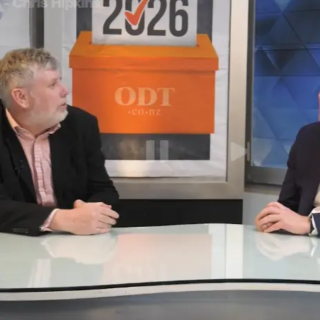 Election 2026 interview: Labour leader Chris Hipkins