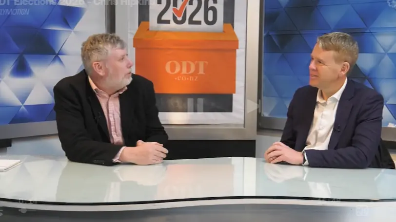 Election 2026 interview: Labour leader Chris Hipkins