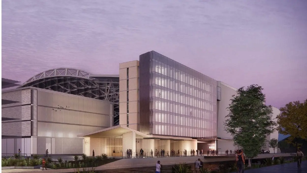 Hope for Dunedin stadium hotel remains