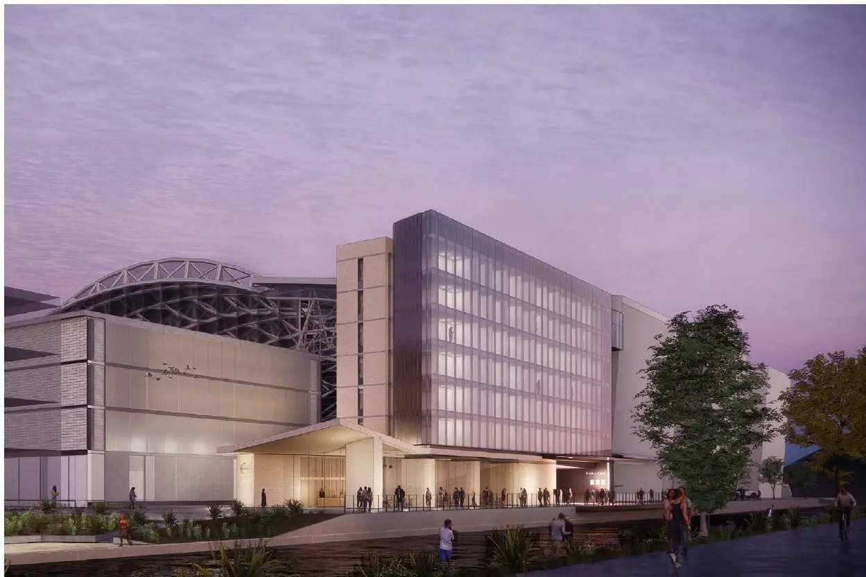 Hope for Dunedin stadium hotel remains