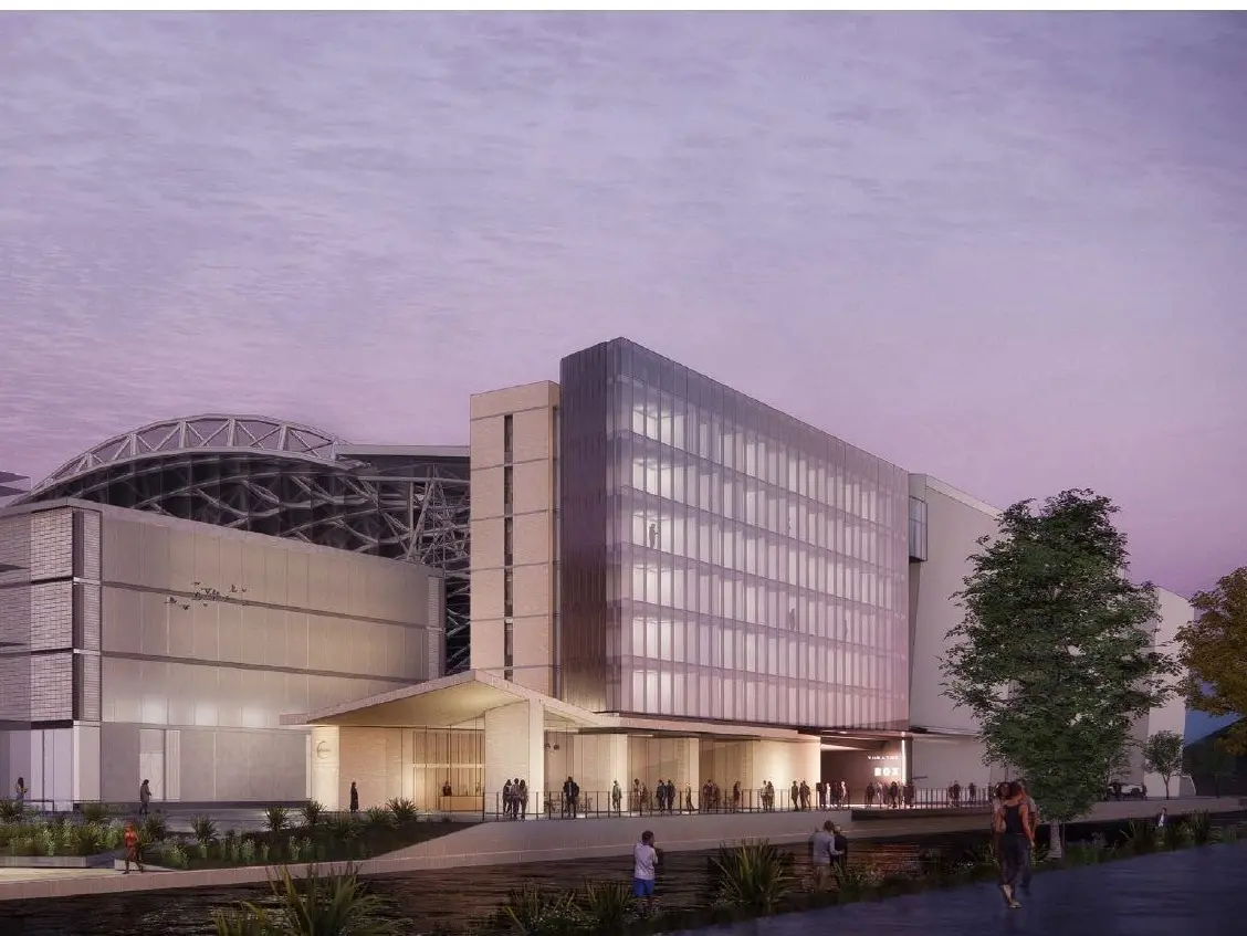 Hope for Dunedin stadium hotel remains
