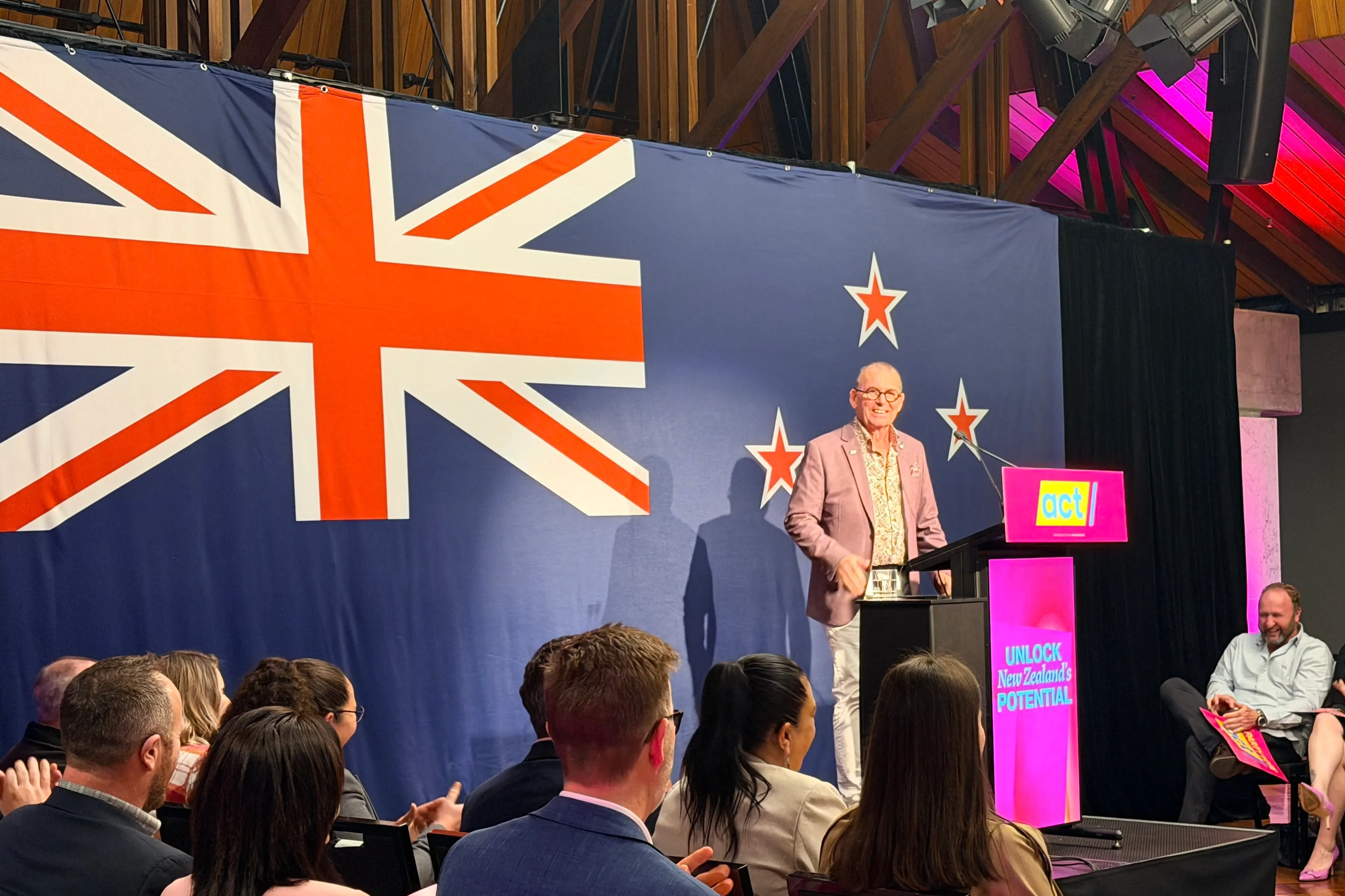 ACT is campaigning for a dedicated national cancer centre, after Paul Henry put the idea forward.