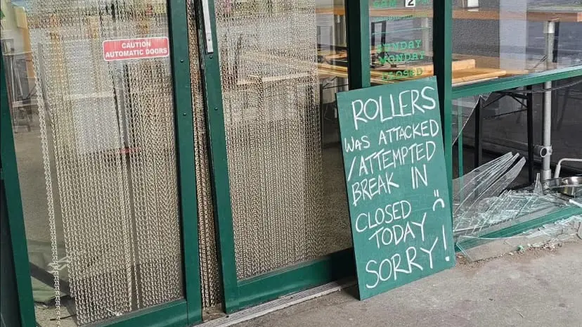 Attempted break-in at pie shop made famous by golfer Ryan Fox