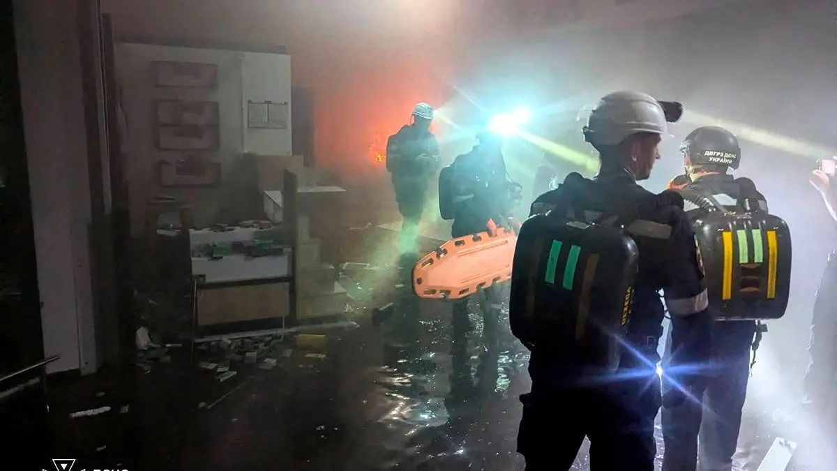 Russian 'double-tap' strike on shopping centre in Ukraine kills 16 and wounds 130