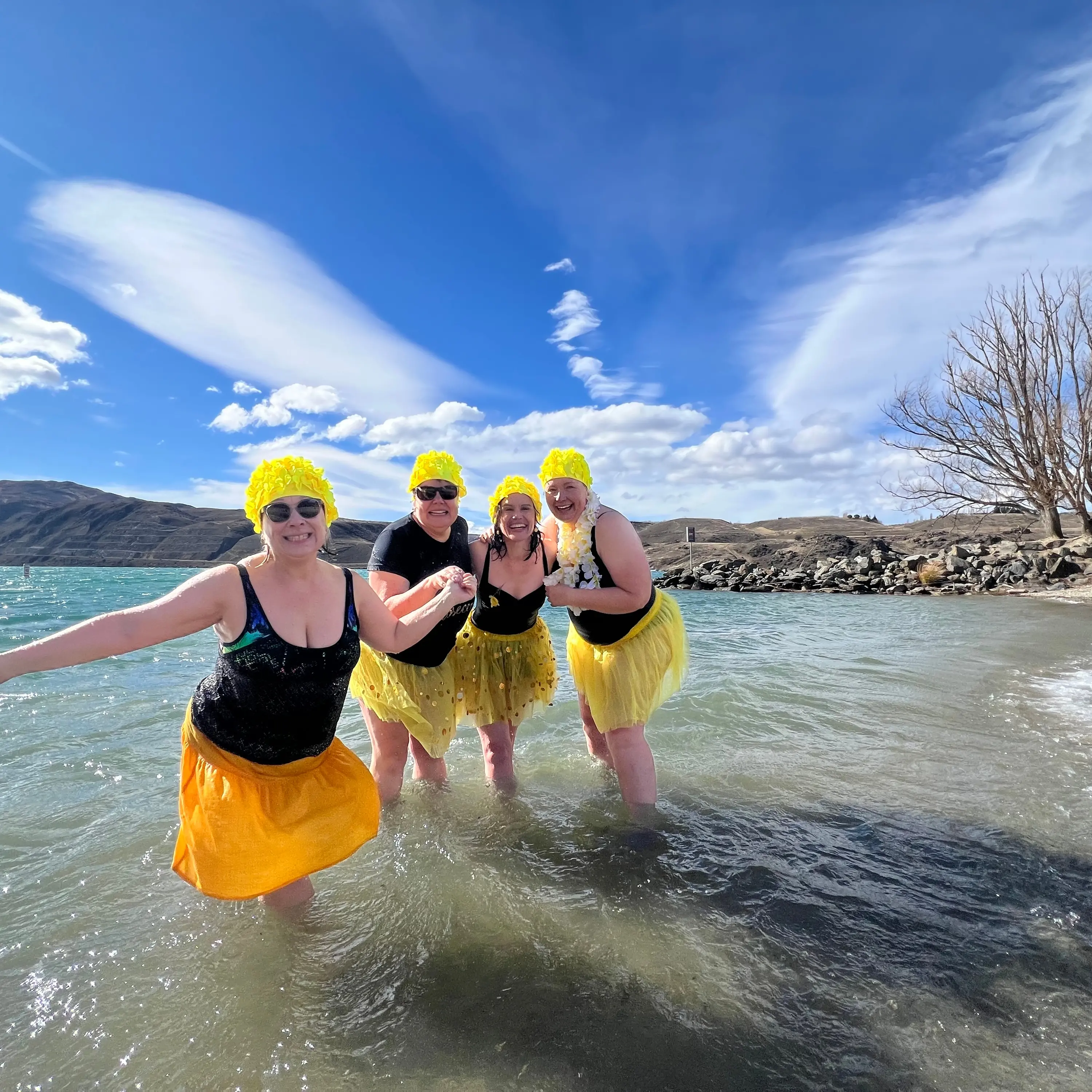 Cancer Society’s ‘Daffy Dips’ hit NZ ahead of Daffodil Day