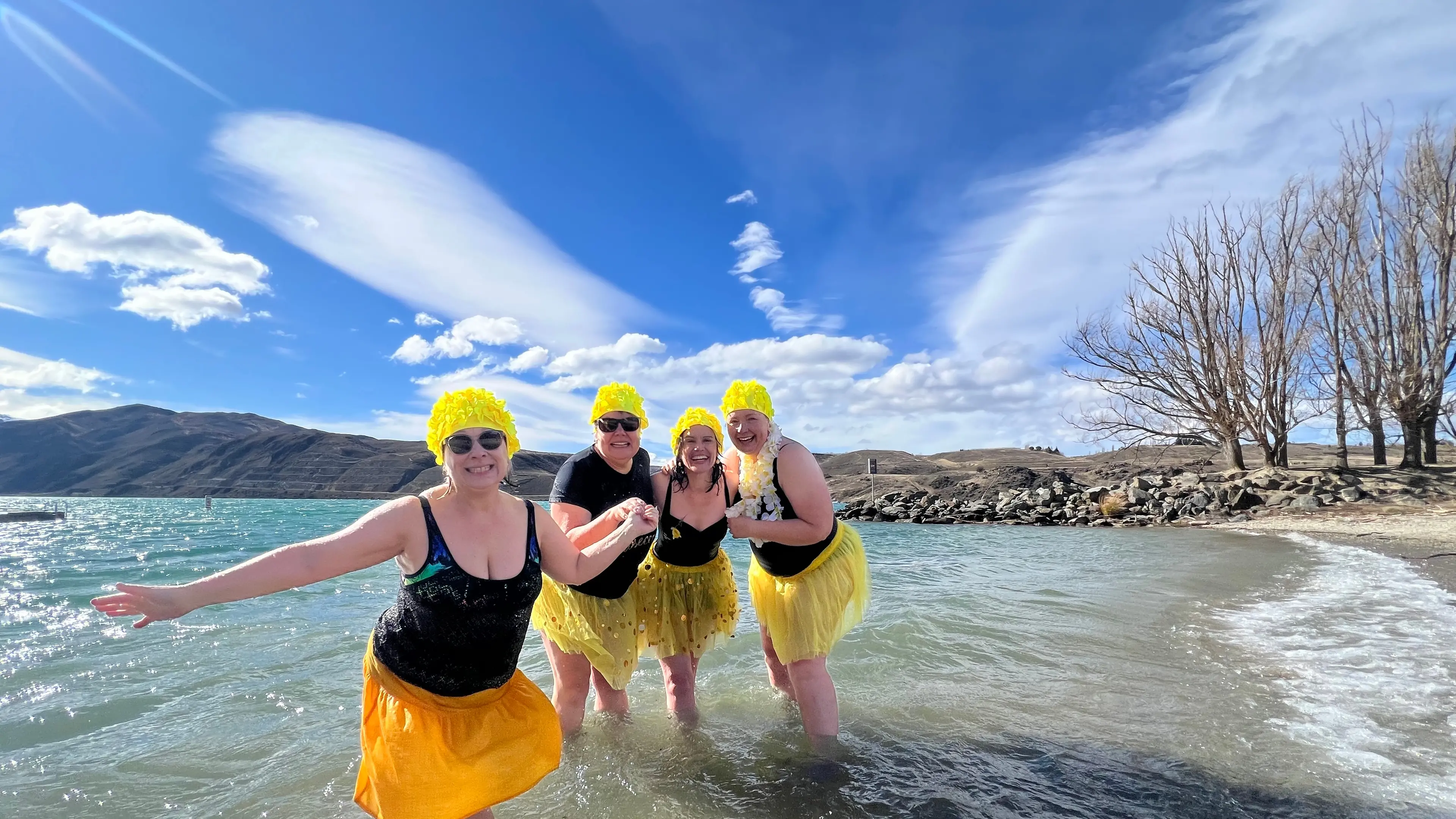 Cancer Society’s ‘Daffy Dips’ hit NZ ahead of Daffodil Day