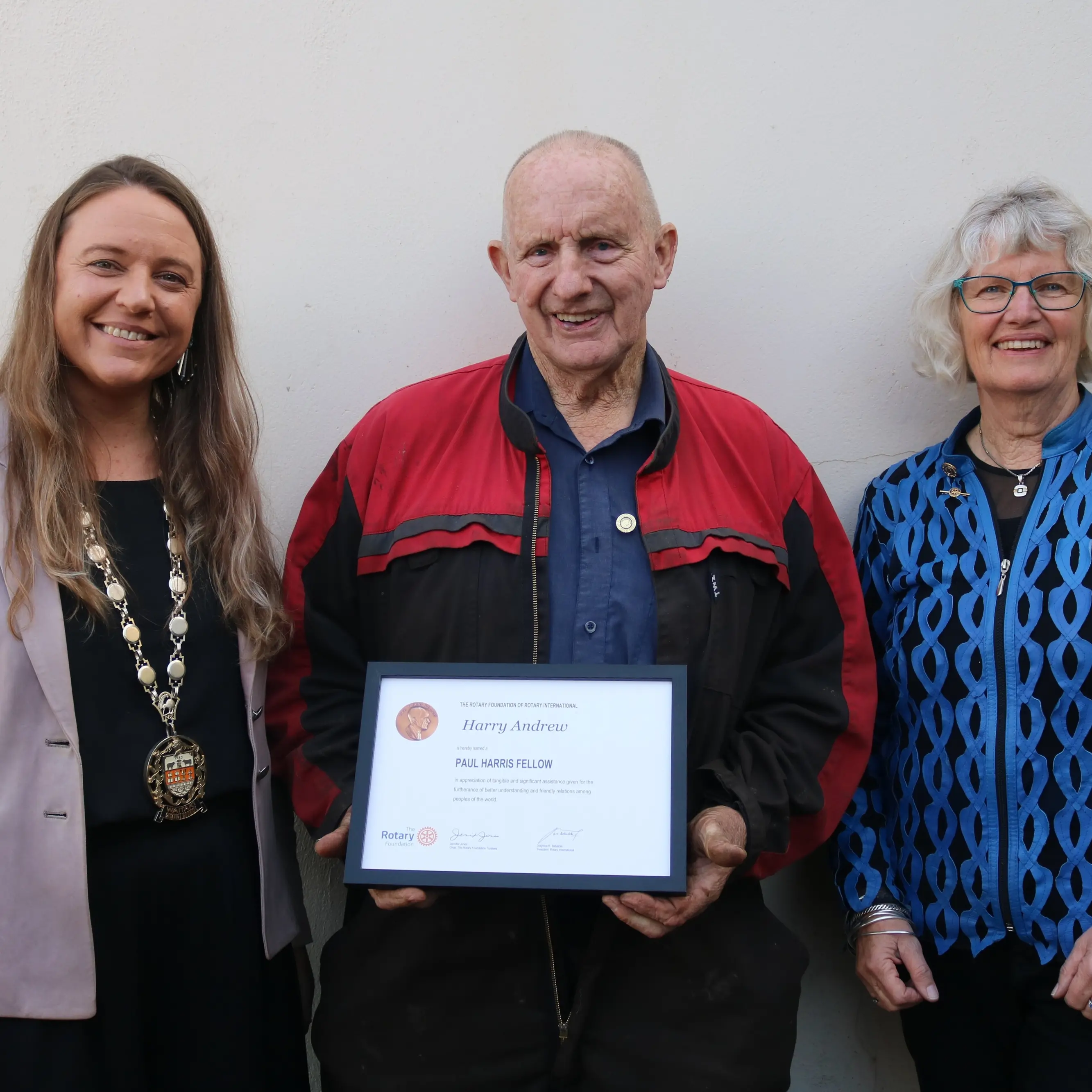 Railway stalwart ‘lost for words’ after receiving international Rotary recognition