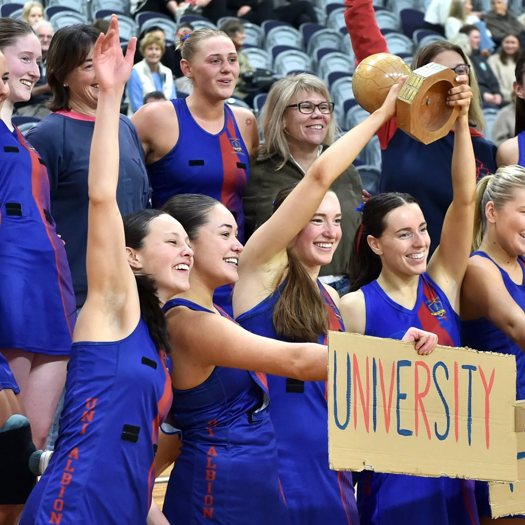 Uni Albion A win four titles in a row