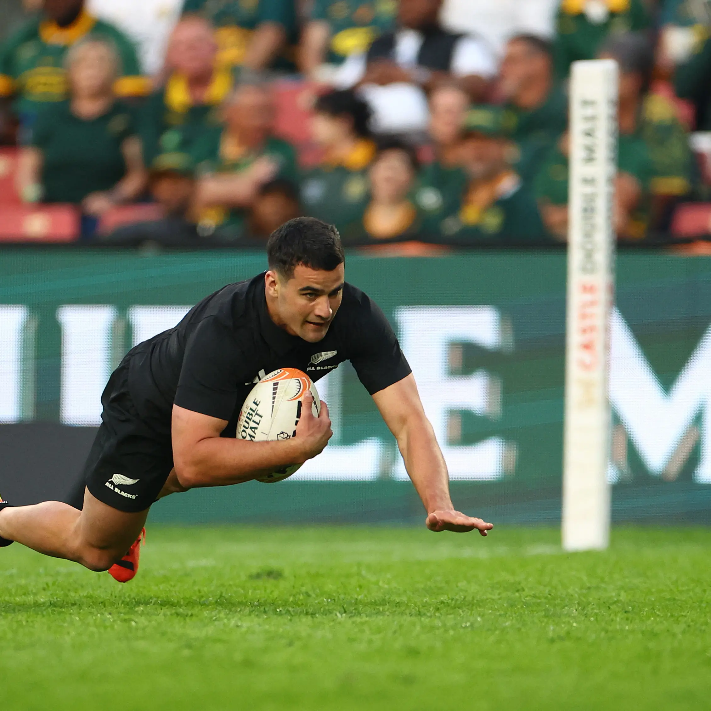 All Blacks beat Springboks 33-16 in opening test