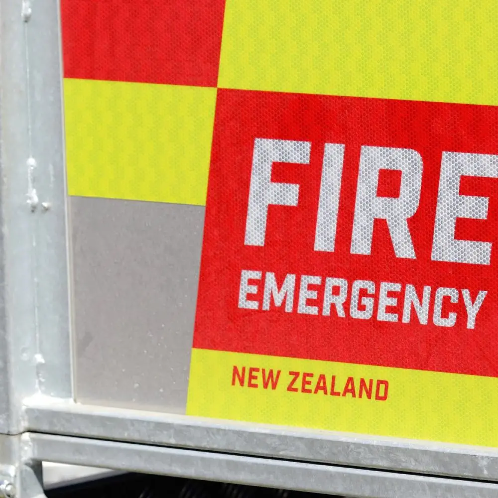 Firefighters battle large vegetation fire in Invercargill