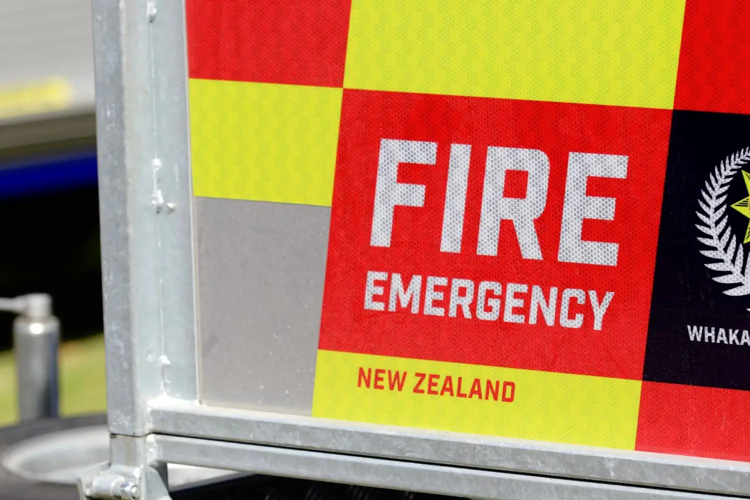 Firefighters battle large vegetation fire in Invercargill