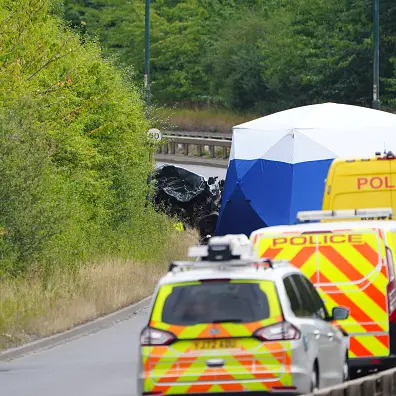 Seven dead in UK after vehicle travelling wrong way hits police car