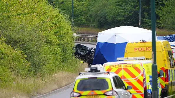 Seven dead in UK after vehicle travelling wrong way hits police car