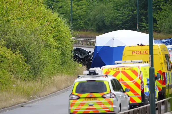 Seven dead in UK after vehicle travelling wrong way hits police car