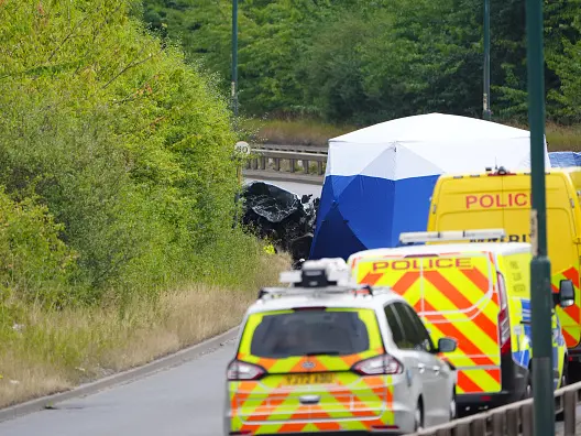 Seven dead in UK after vehicle travelling wrong way hits police car
