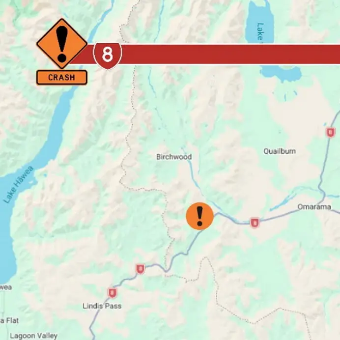 Police seek driver first on scene at Lindis Pass crash which left three critical