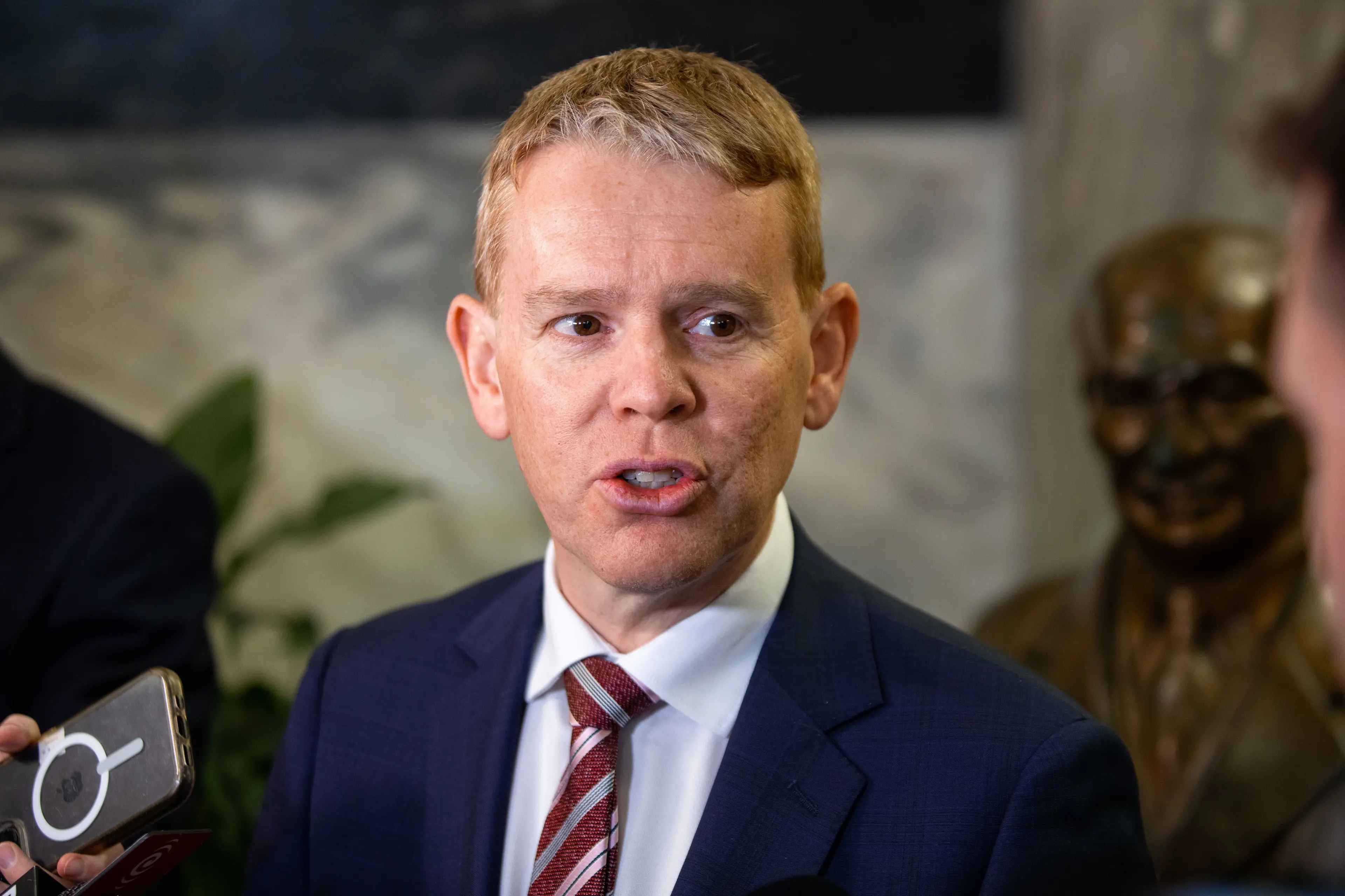 <p>Chris Hipkins. Photo: RNZ / Baz Macdonald </p>\\n