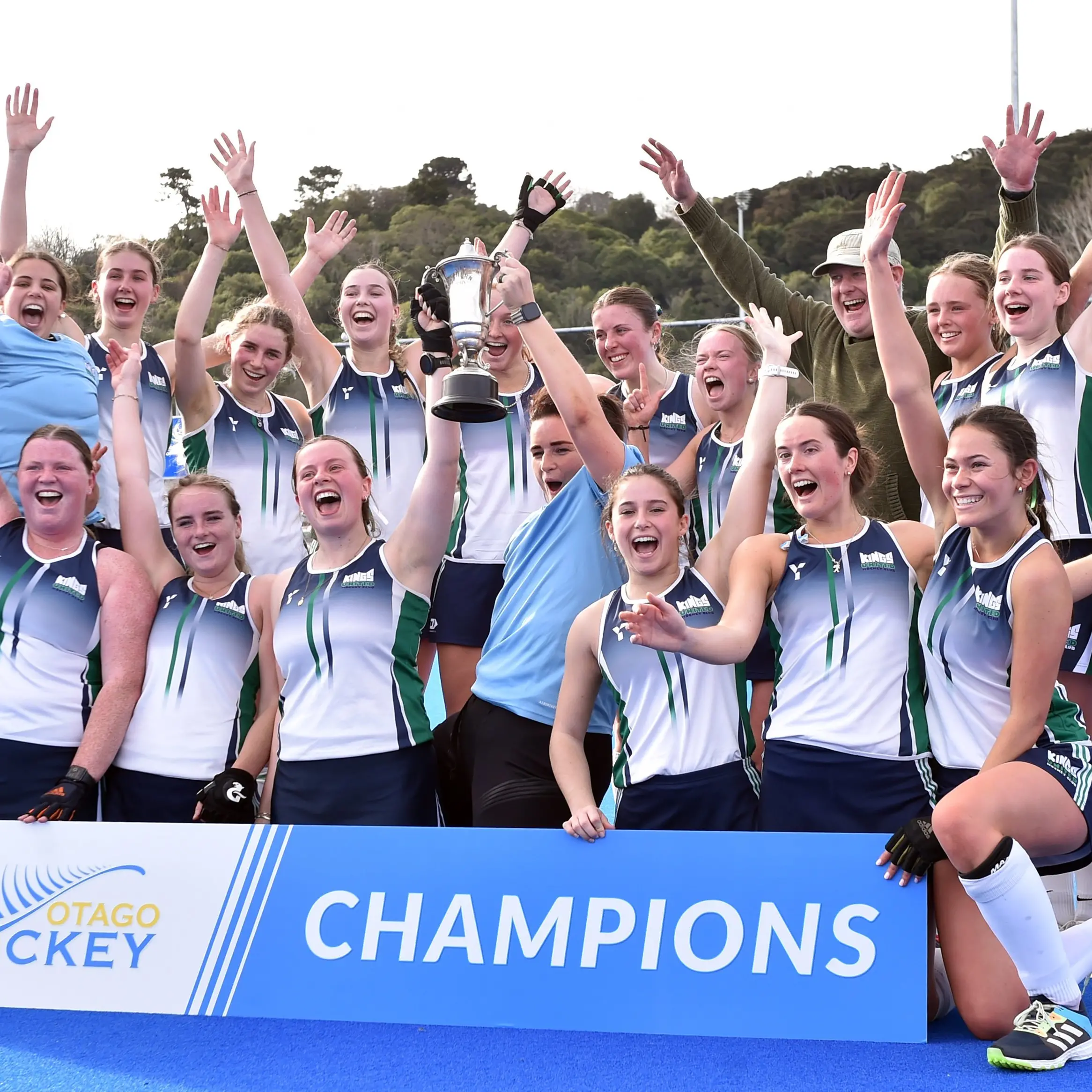 Kings United break City Highlanders’ stranglehold on club hockey title