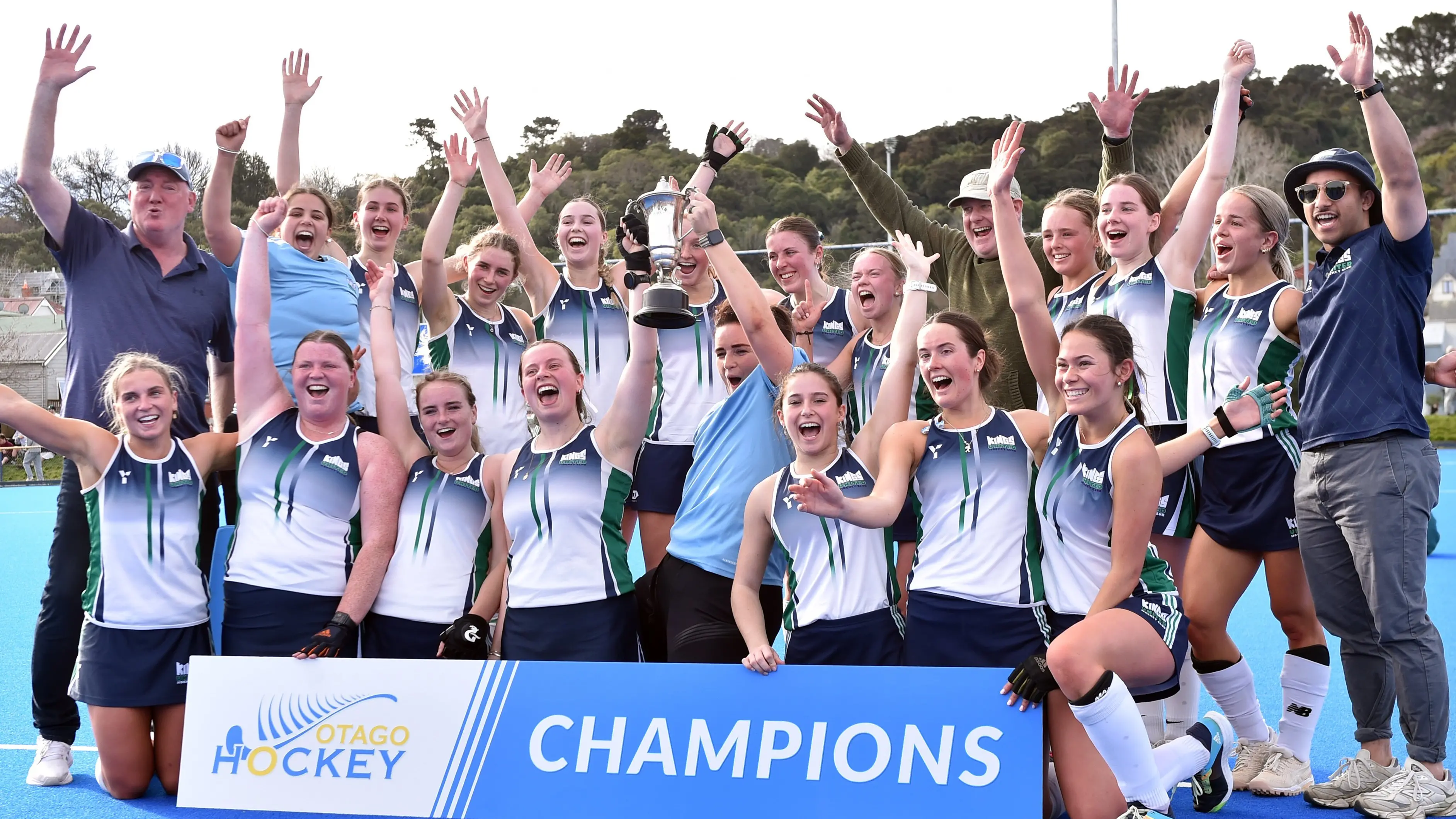 Kings United break City Highlanders’ stranglehold on club hockey title