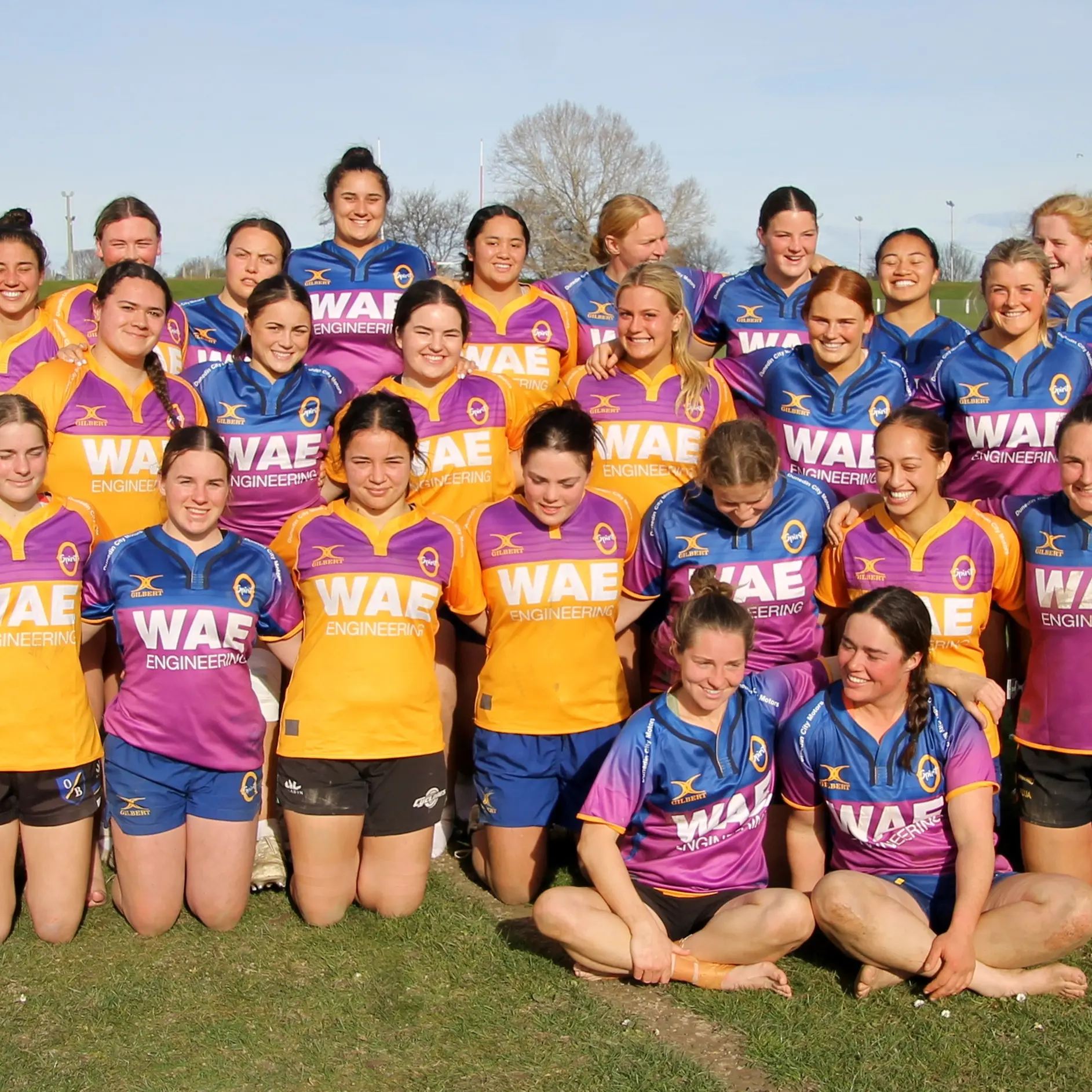 Spirit ‘cram’ for Farah Palmer cup at Balclutha camp