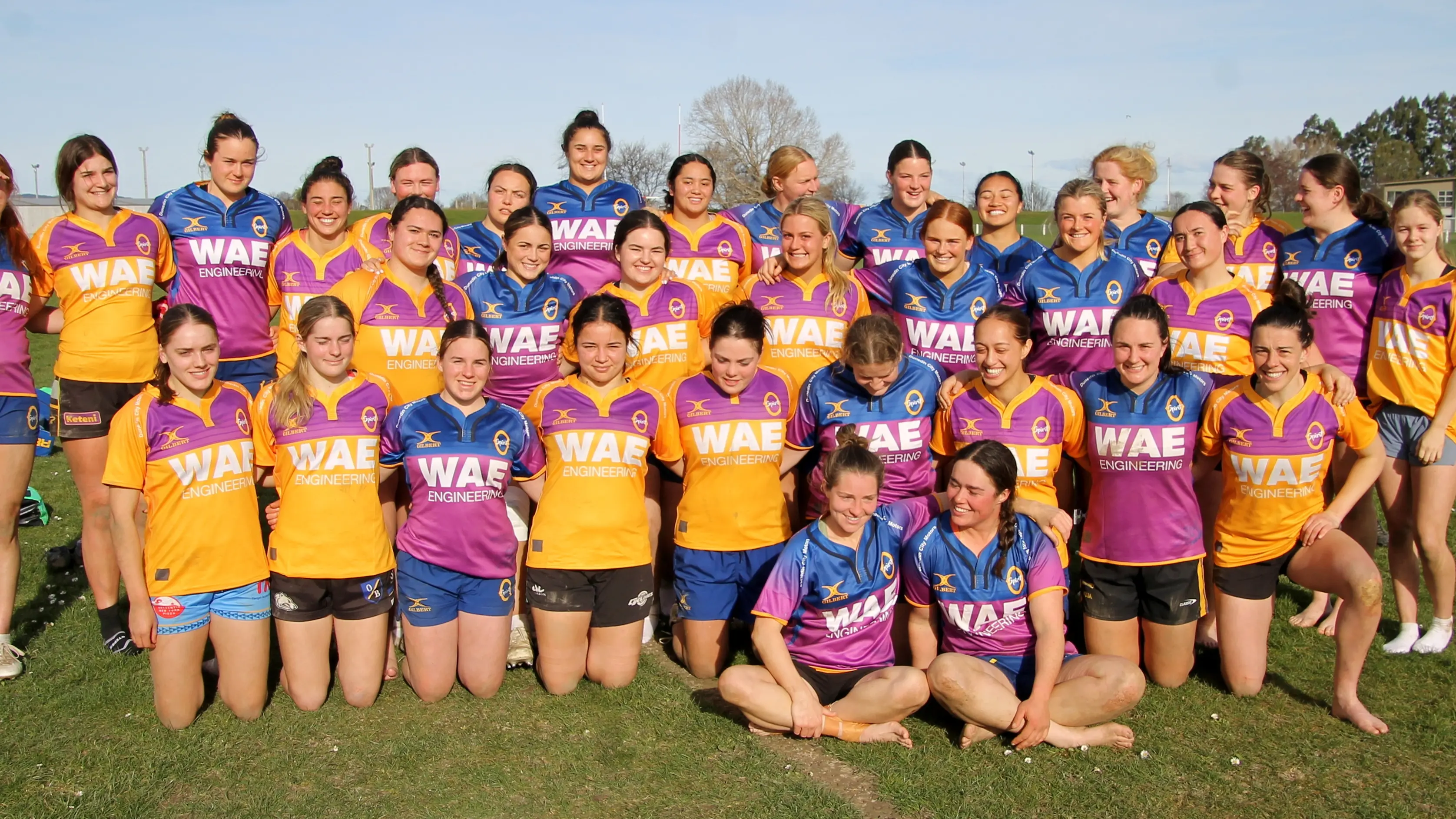 Spirit ‘cram’ for Farah Palmer cup at Balclutha camp