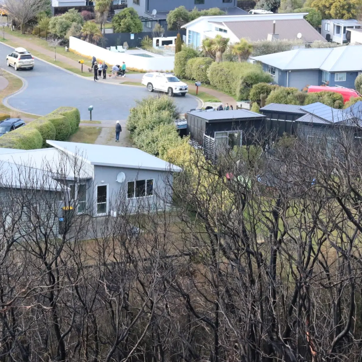 Albert Town fire: 'There were a lot of people quite terrified'