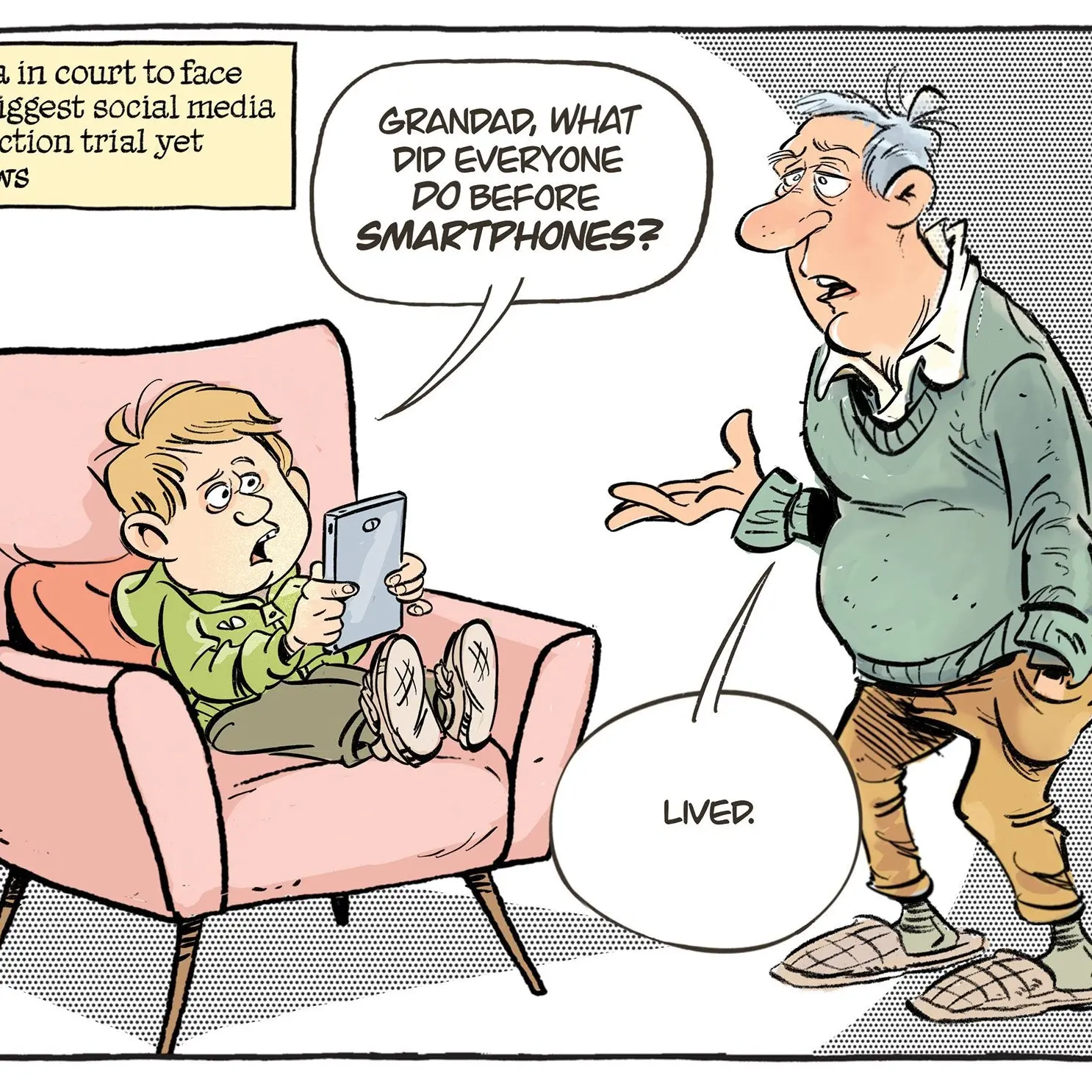 Cartoonist’s view