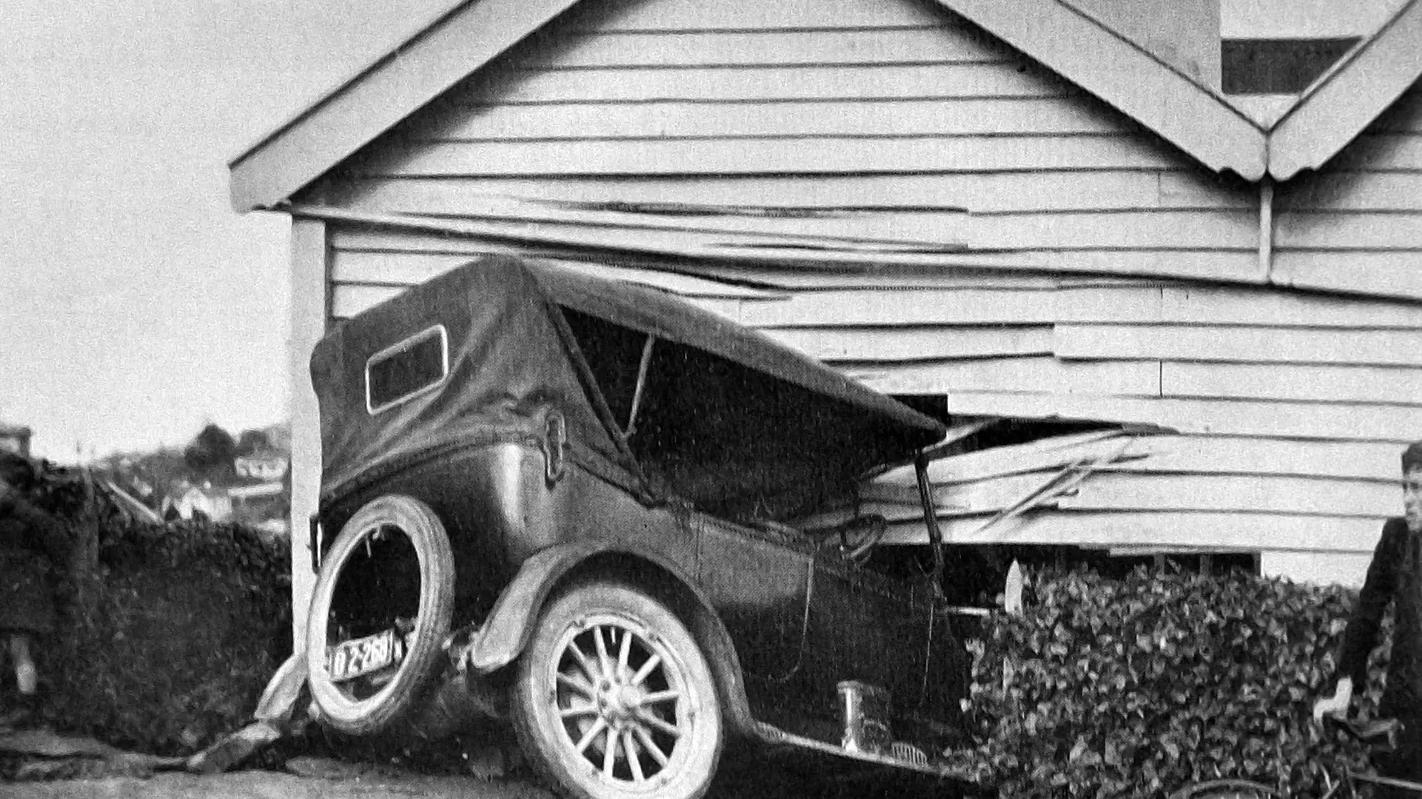 Dodge at the door