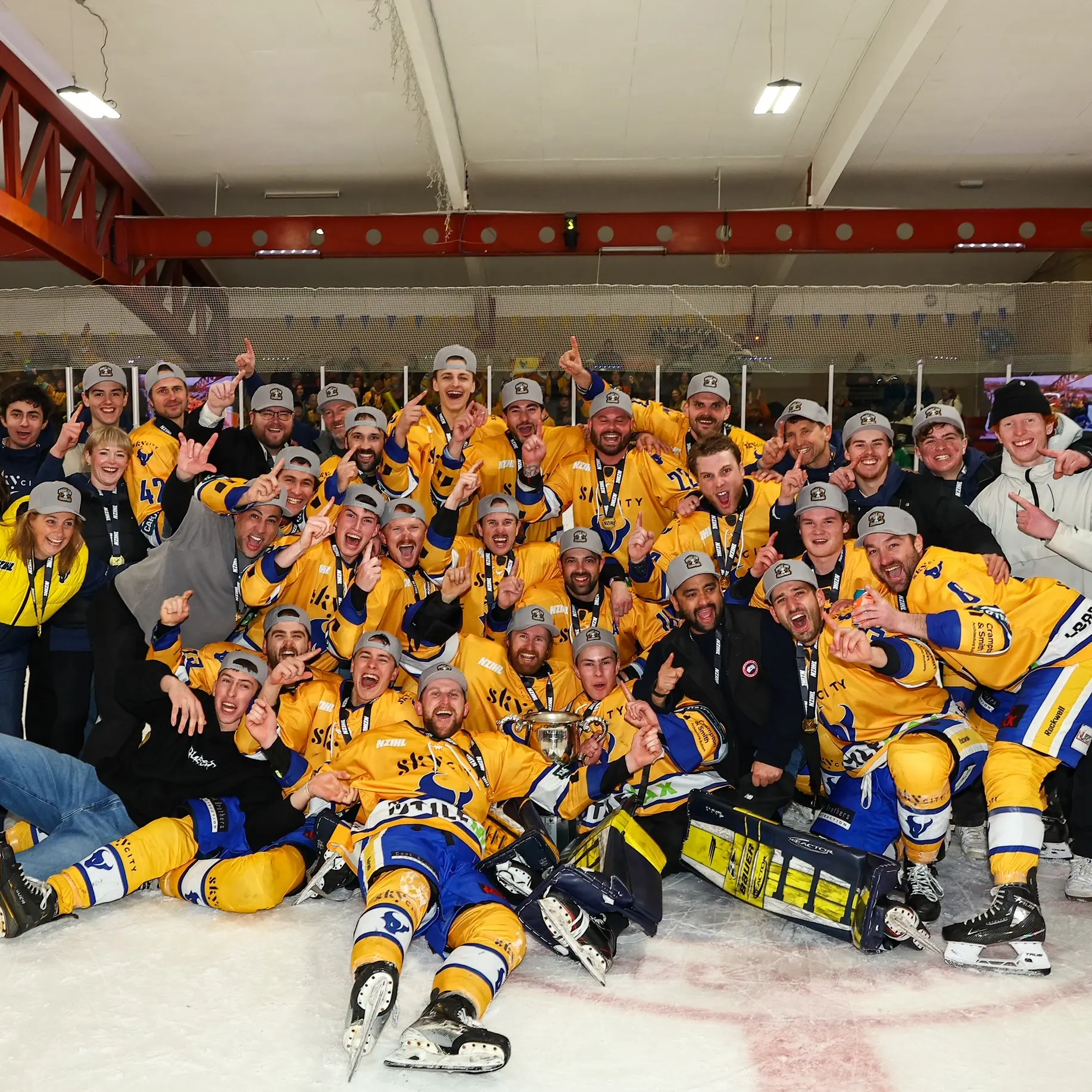 Jean leads the Stampede to sixth consecutive title