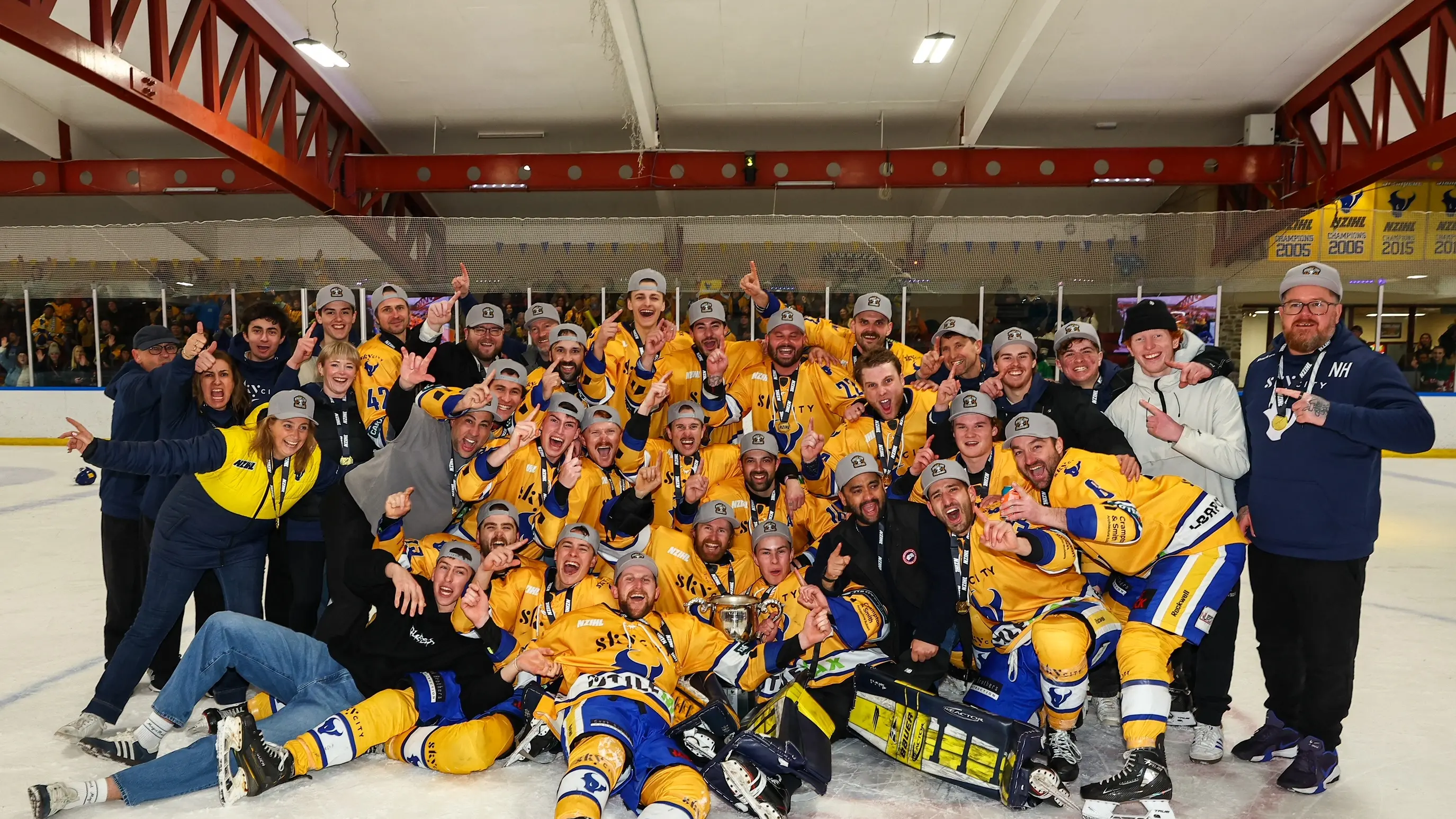 Jean leads the Stampede to sixth consecutive title