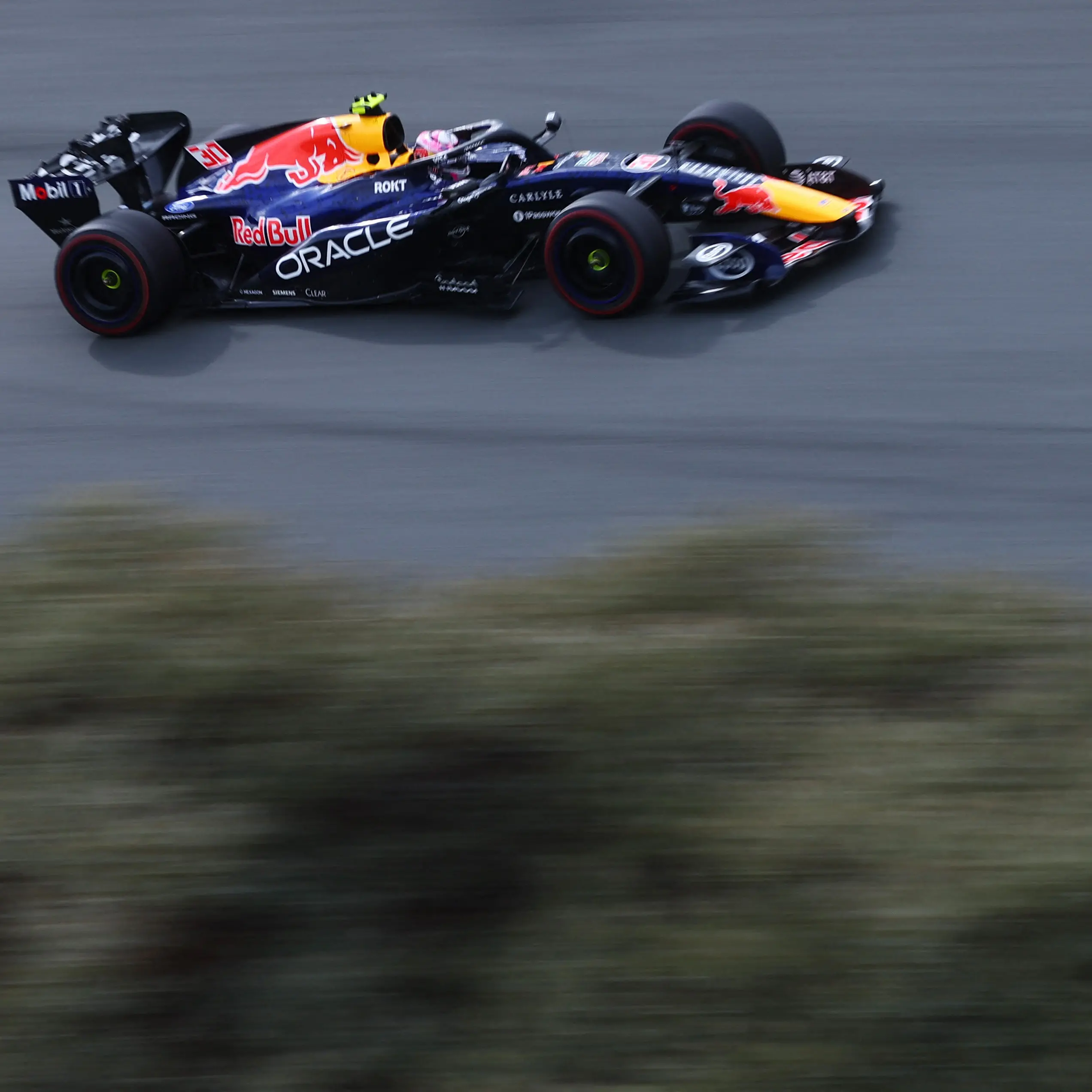 Norris wins Dutch GP, Lawson seventh on return for Red Bull