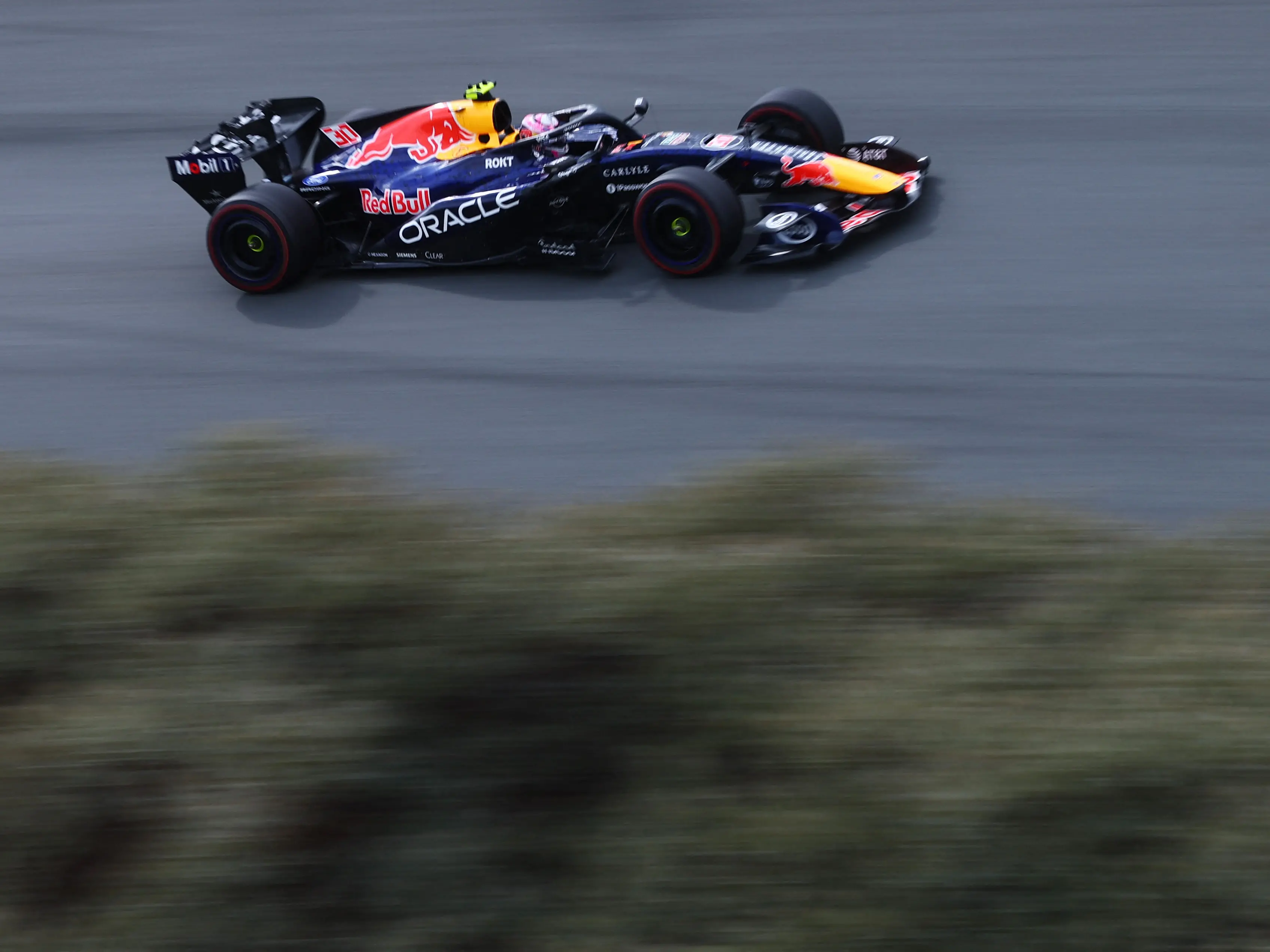 Norris wins Dutch GP, Lawson seventh on return for Red Bull