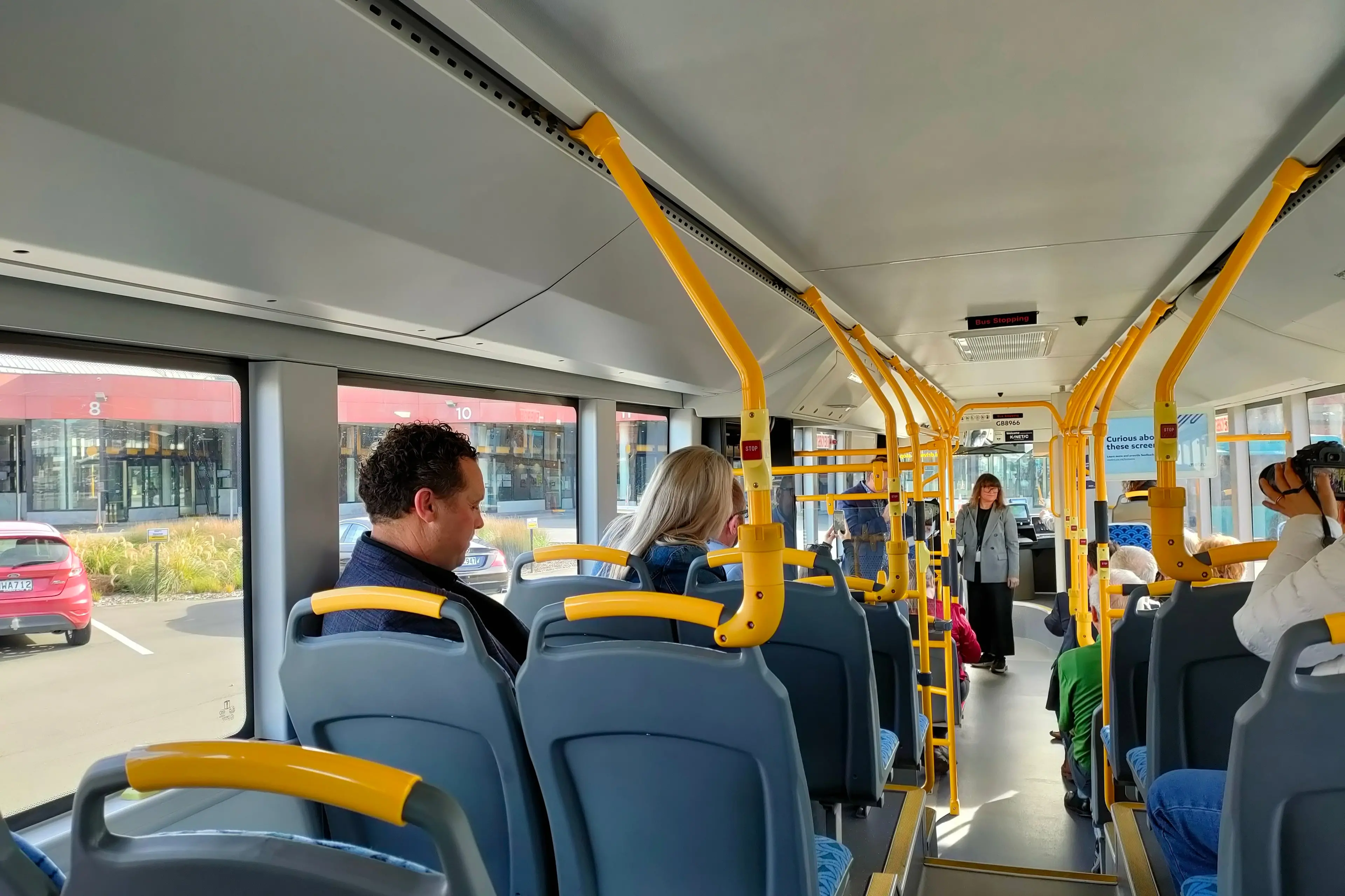 New buses . . . Environment Canterbury is hoping to find a solution to the rising cost of new electric buses, including upgrading the Christchurch bus interchange building, which is owned by the Christchurch City Council. Photo: File