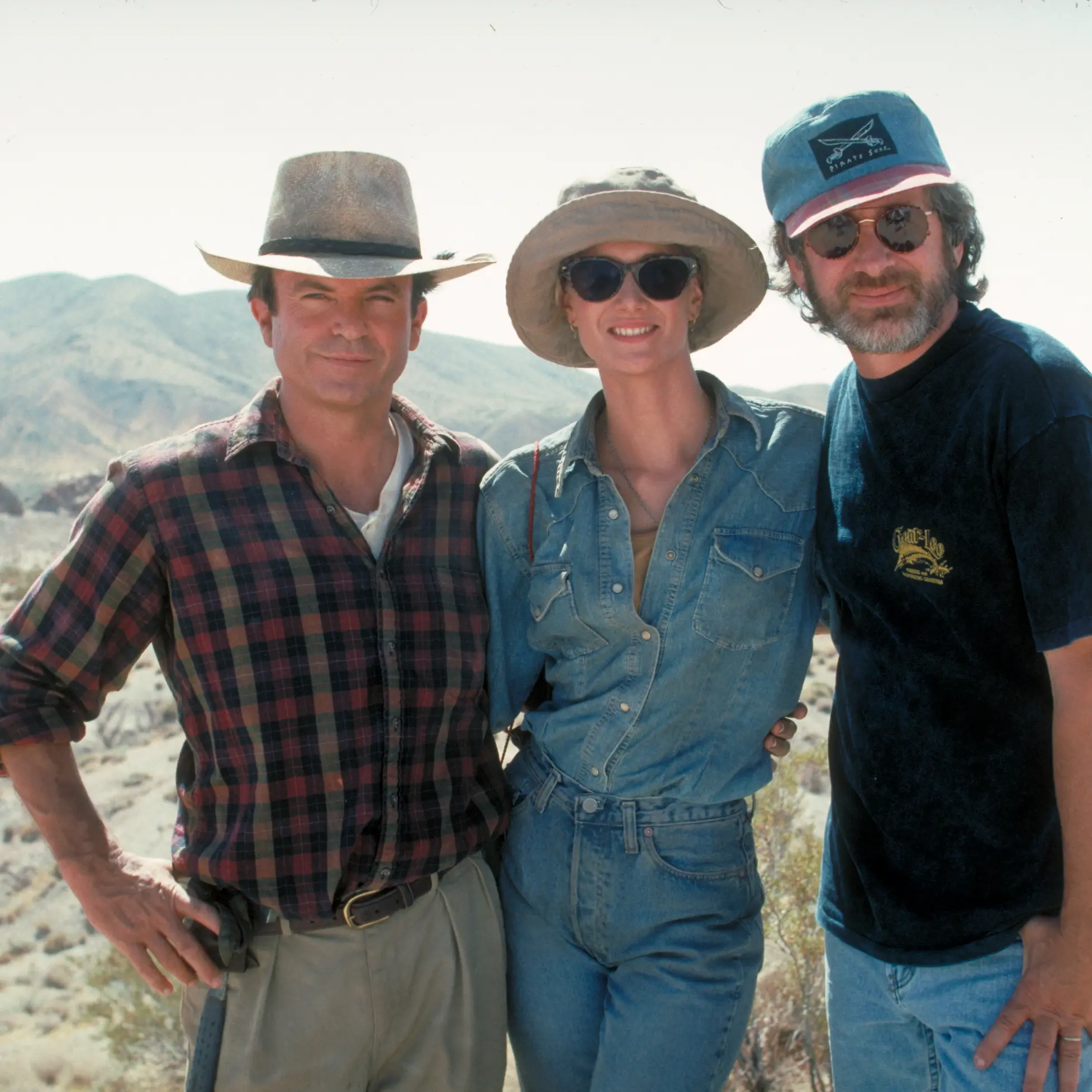 Steven Spielberg makes ‘generous’ donation to anti-mining group, in memory of Sir Sam Neill