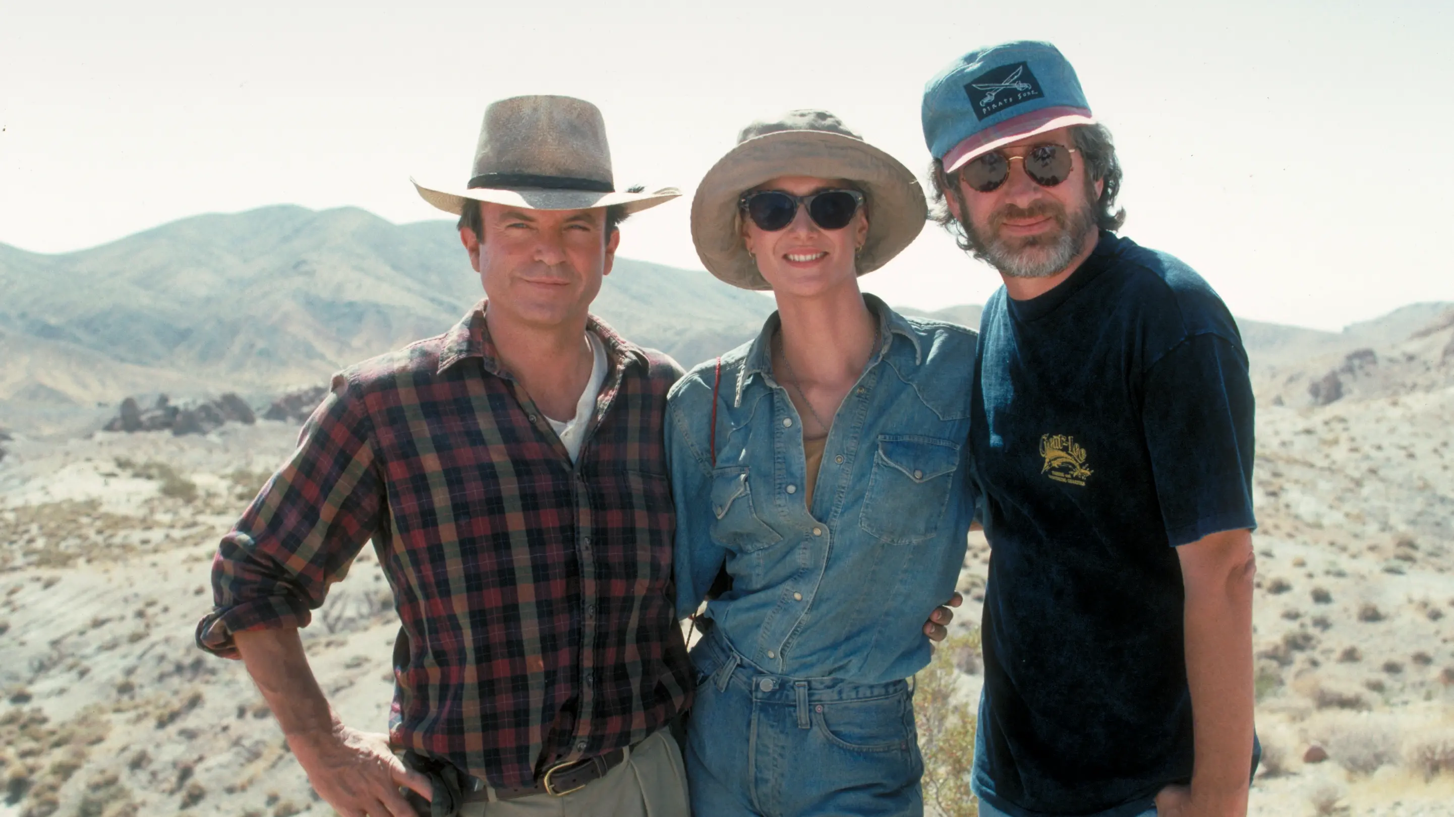 Steven Spielberg makes ‘generous’ donation to anti-mining group, in memory of Sir Sam Neill