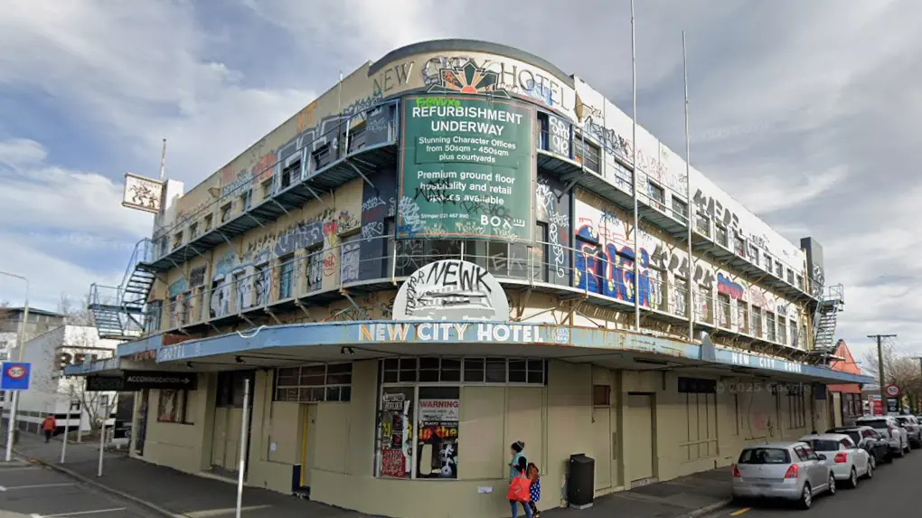 New look for the New City Hotel