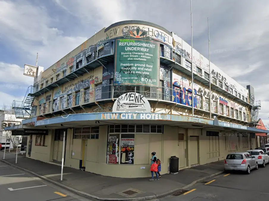 New look for the New City Hotel