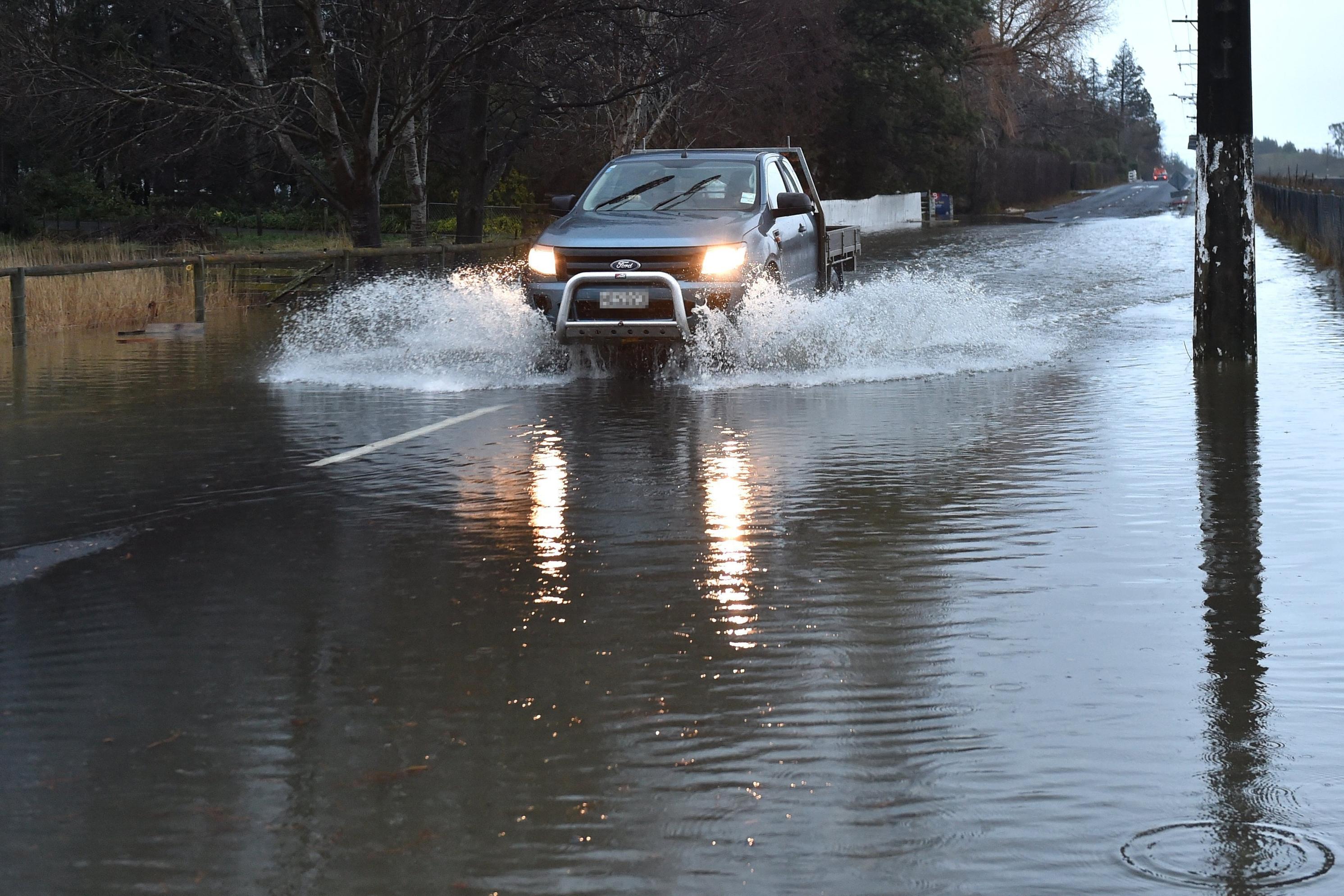 Winter is nowhere near finished in the South