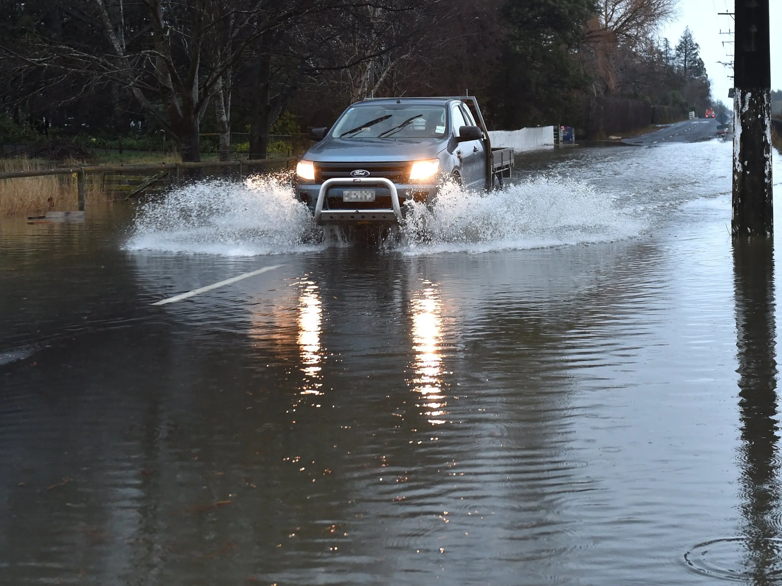 Winter is nowhere near finished in the South