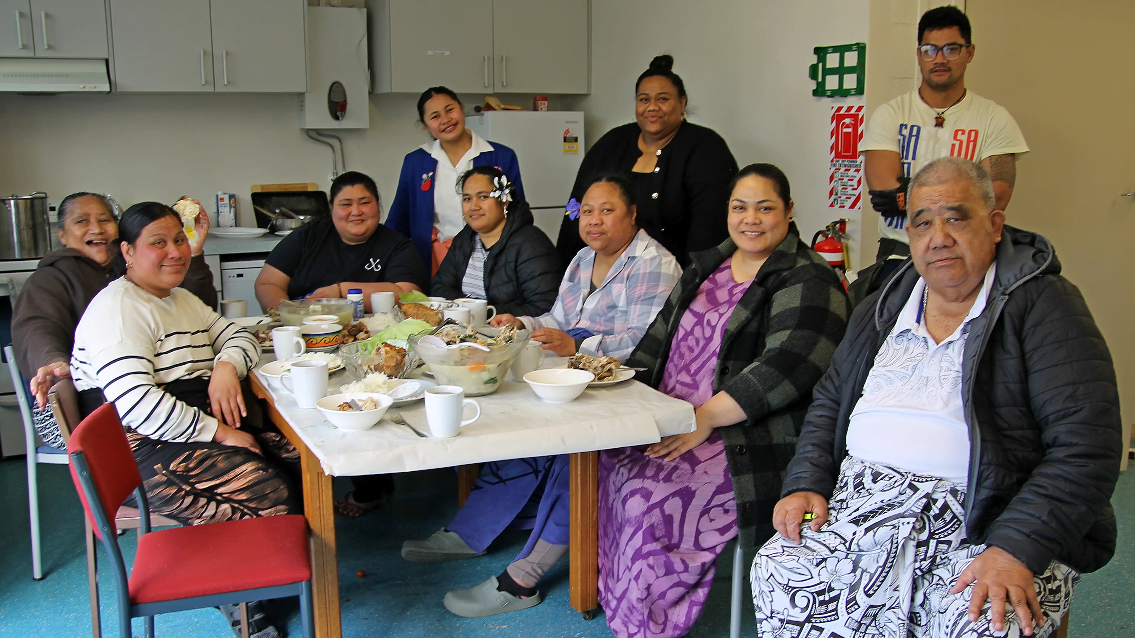 Samoan church conversion gets grant boost