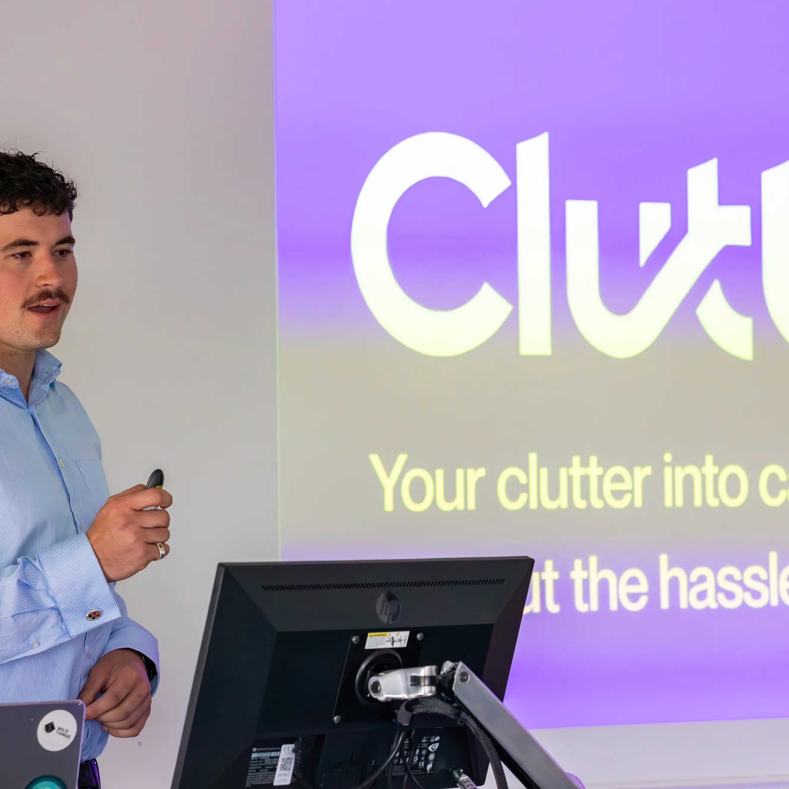 Removing household clutter turns into business for Christchurch student