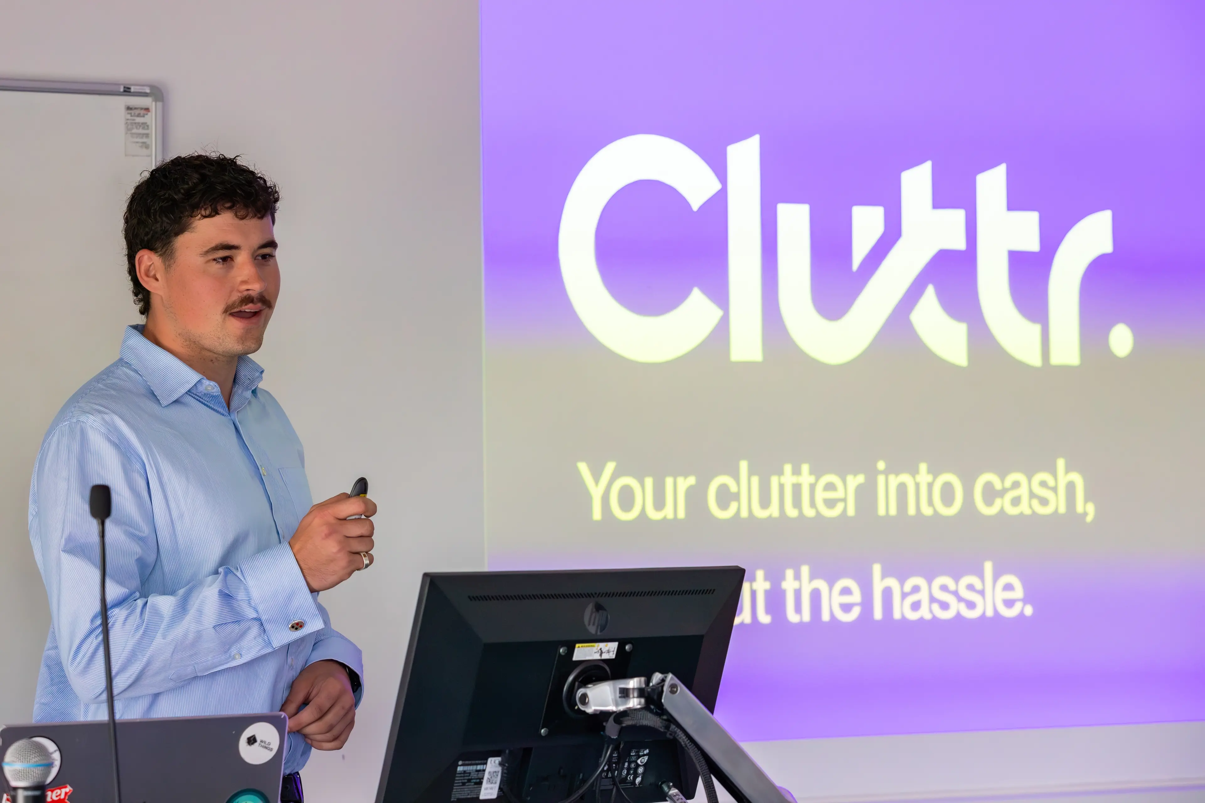 Engineering student Zac Hemmings has won several awards for his second hand reselling startup, Cluttr, and is now in contention for the momentum student entrepreneur award as a finalist at\\u00A0the\\u00A0KiwiNet Research Commercialisation Awards.