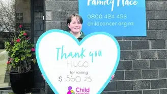 ‘Bravest little boy in the world’: Cousin’s courage inspires child cancer fundraising campaign