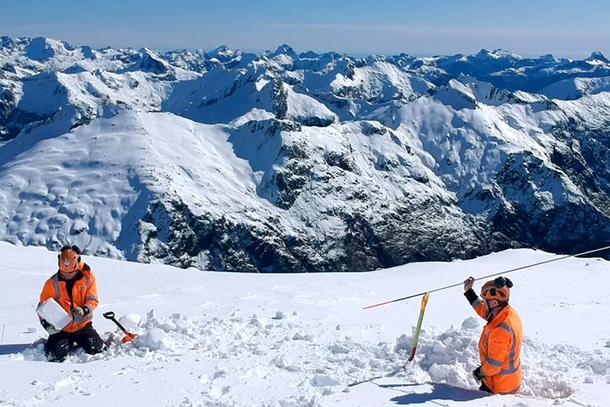 Work is scaling up on managing the avalanche risk in the Milford Sound area, which can produce some of the biggest avalanches in the world. Photo: Supplied