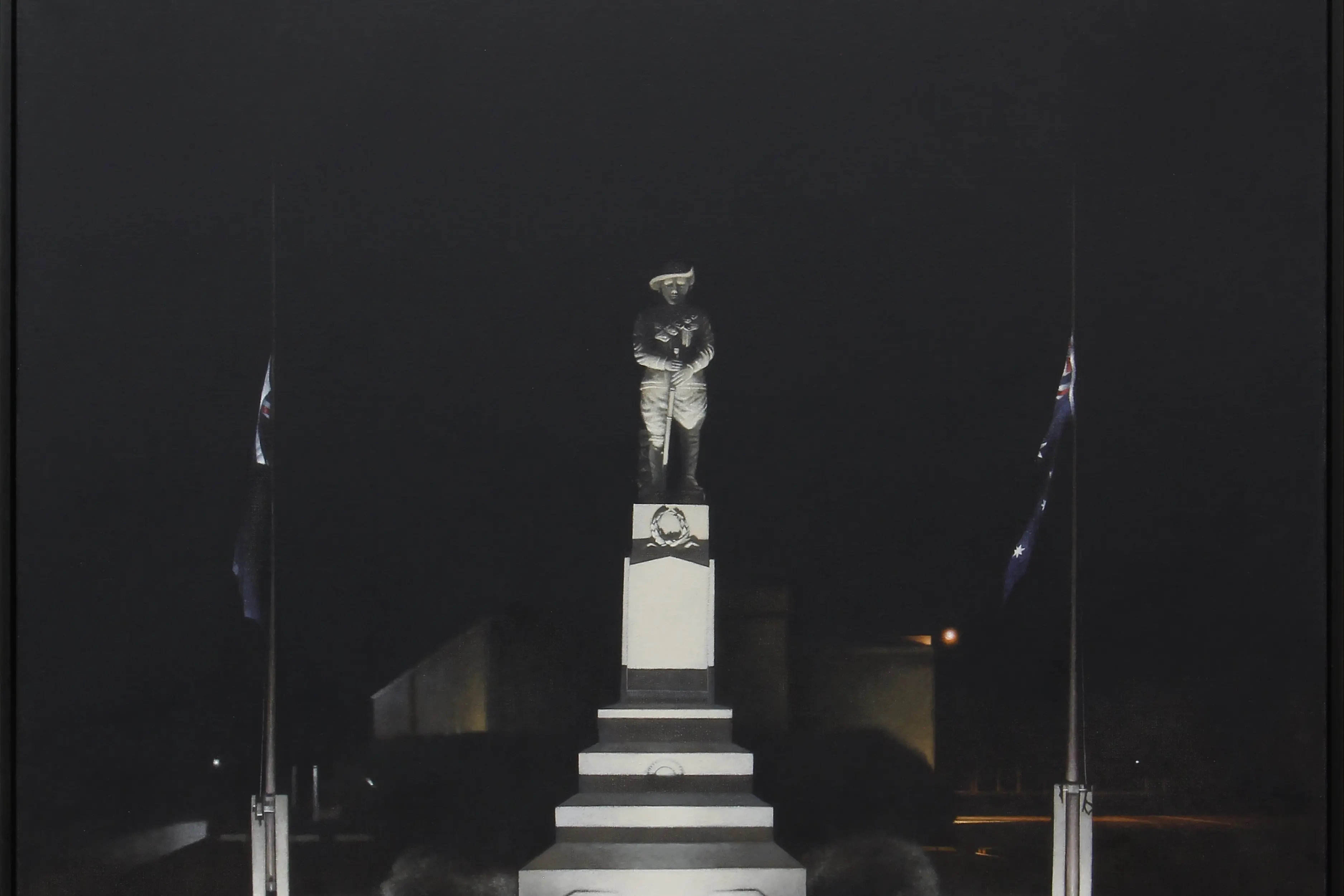 \"Lest We Forget\", by Grahame Sydney. Photo: Glenn Frei