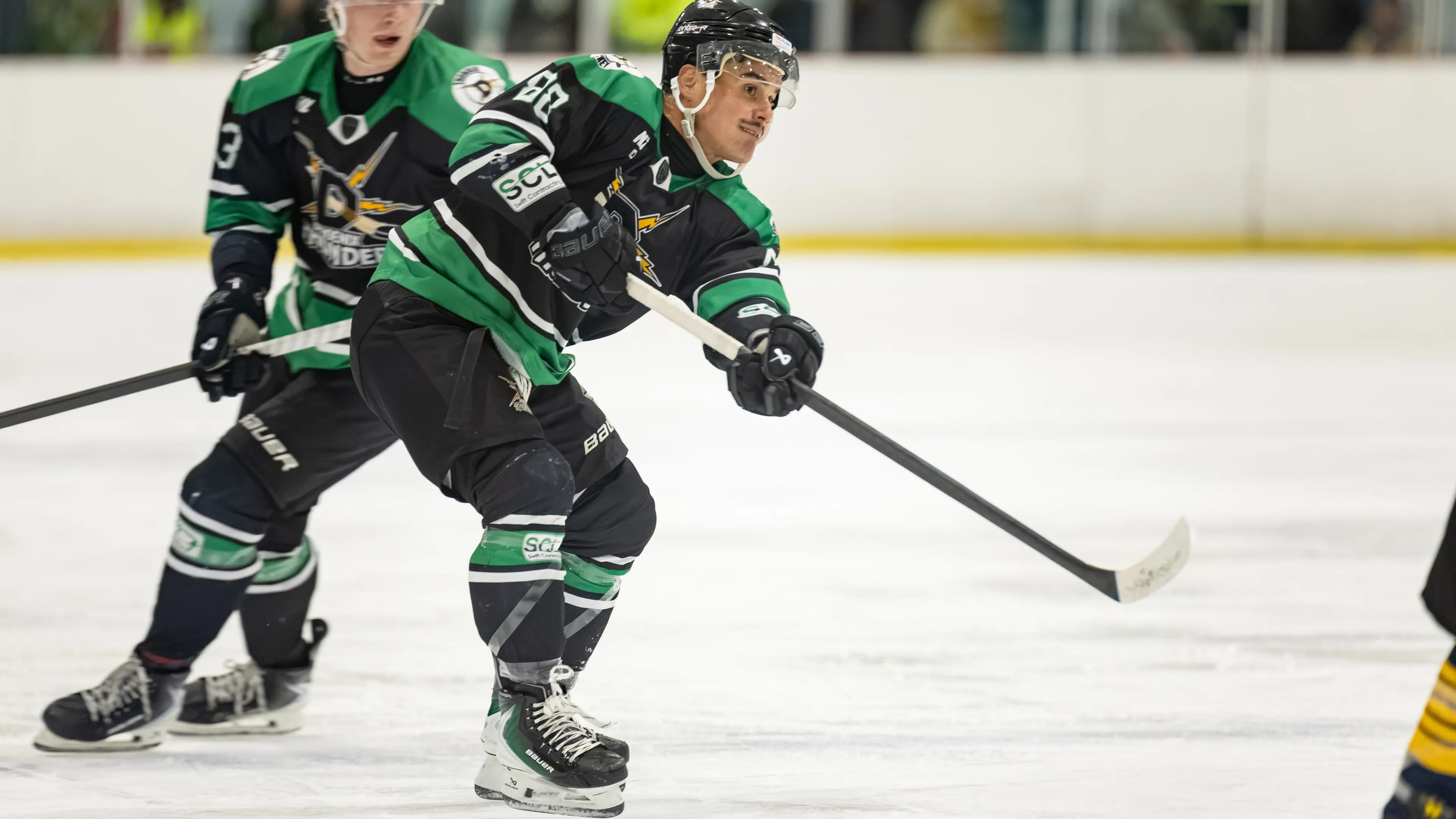 Dunedin ice hockey player recovering after heavy hit