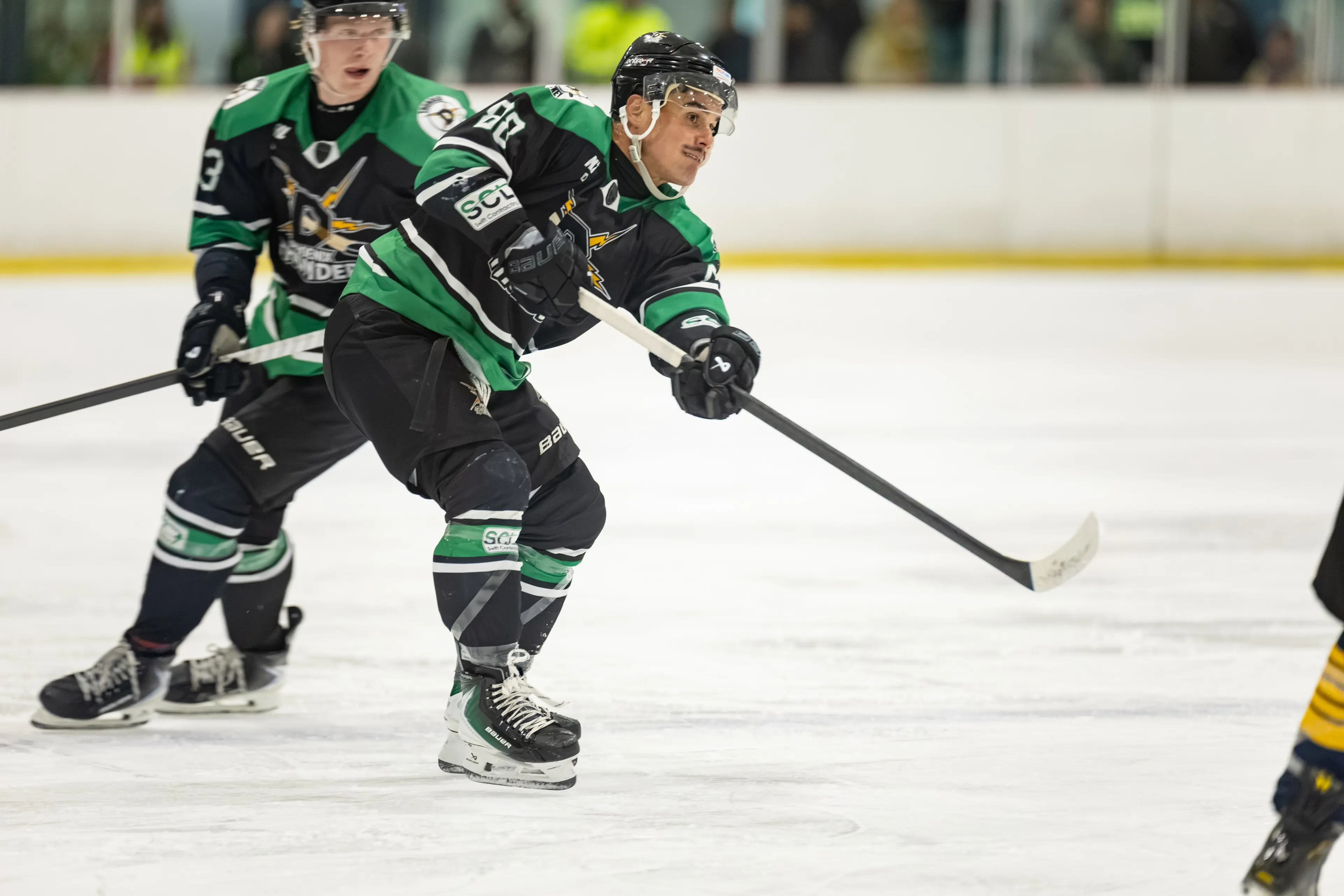 Dunedin ice hockey player recovering after heavy hit