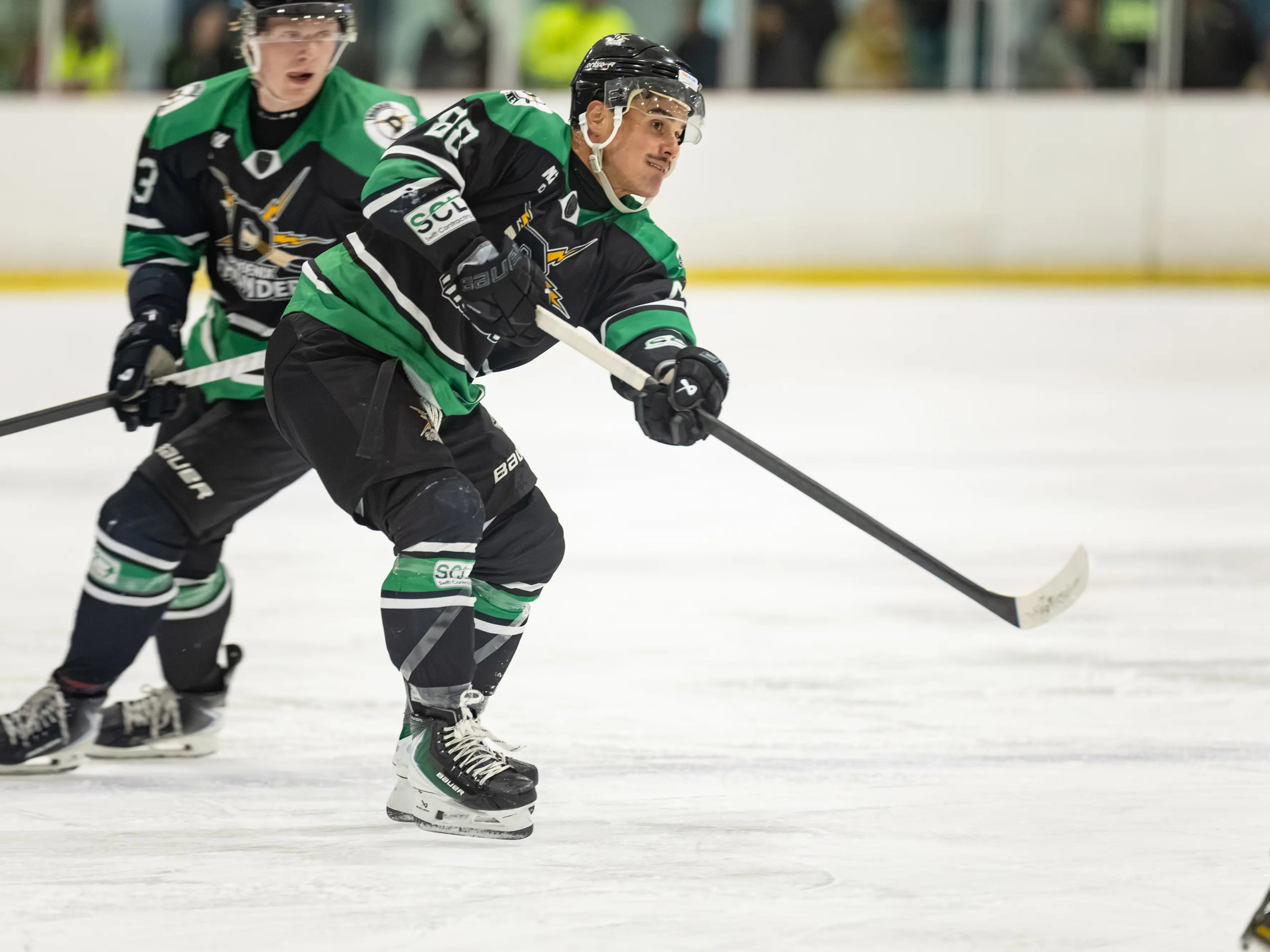 Dunedin ice hockey player recovering after heavy hit