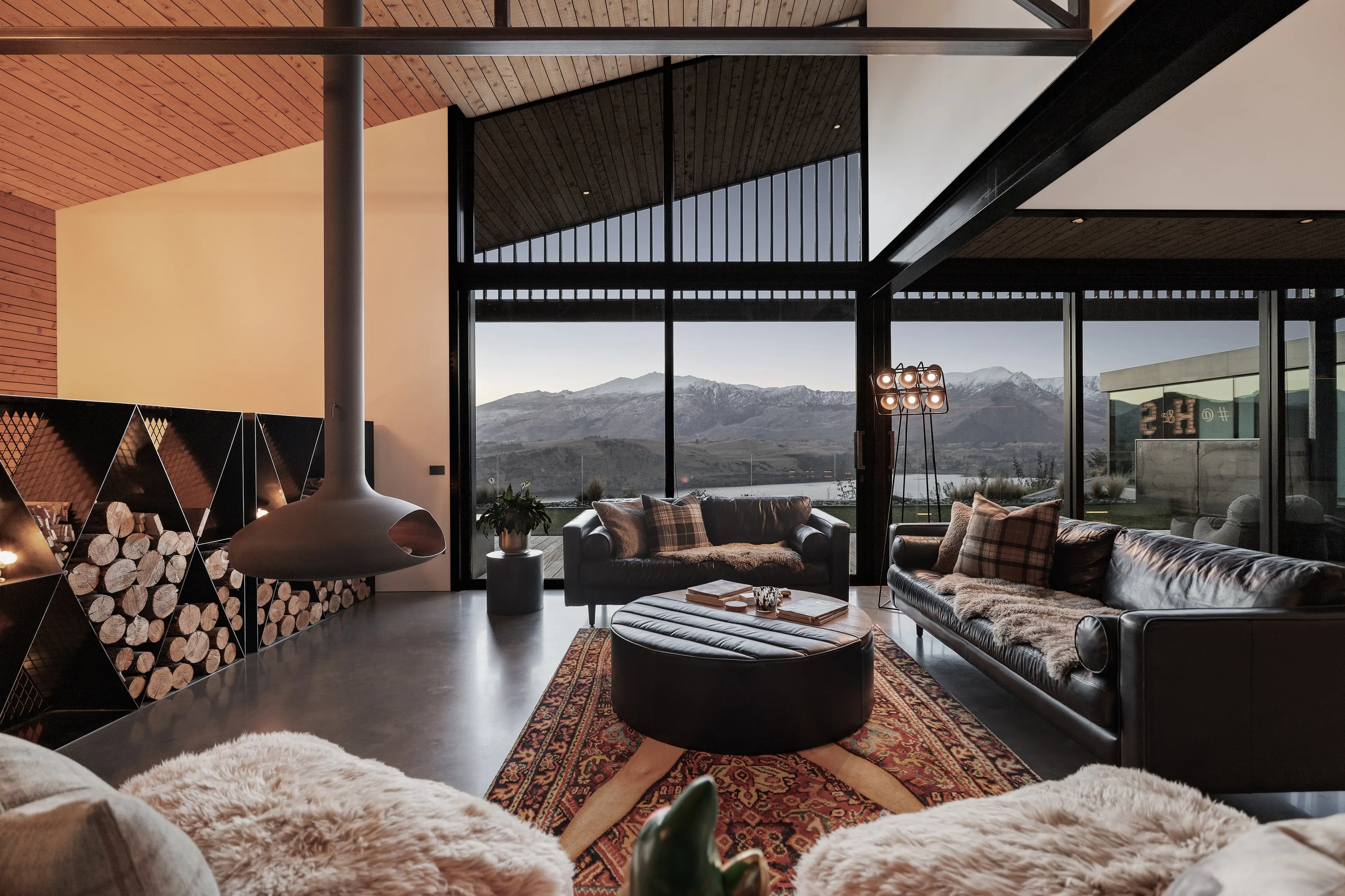 Dream home: This Lake Hayes\\' property, which boasts sweeping views of the Whakatipu Basin, is for sale by negotiation. Photo: Supplied
