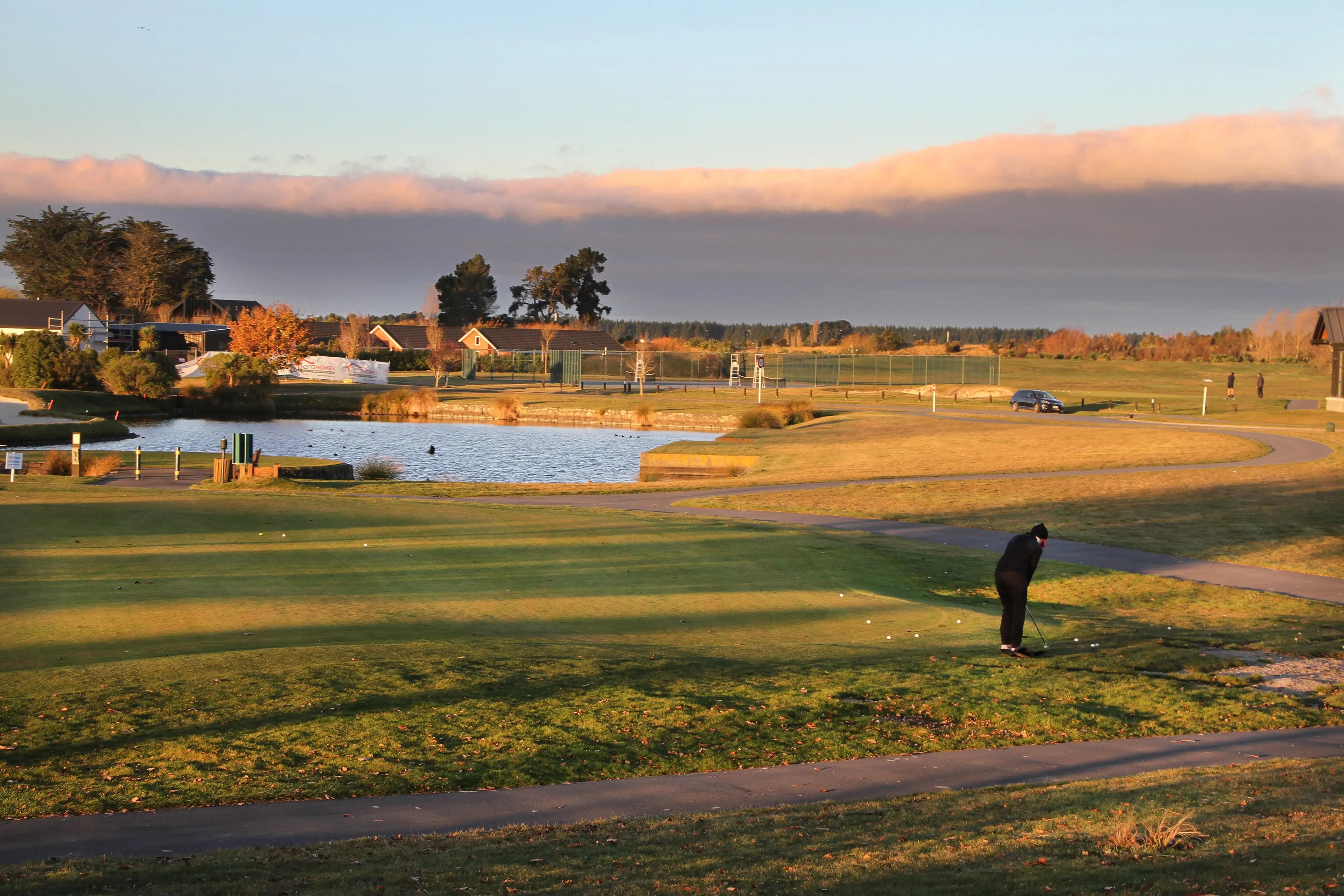 The Pegasus Golf Course. Photo: John Cosgrove